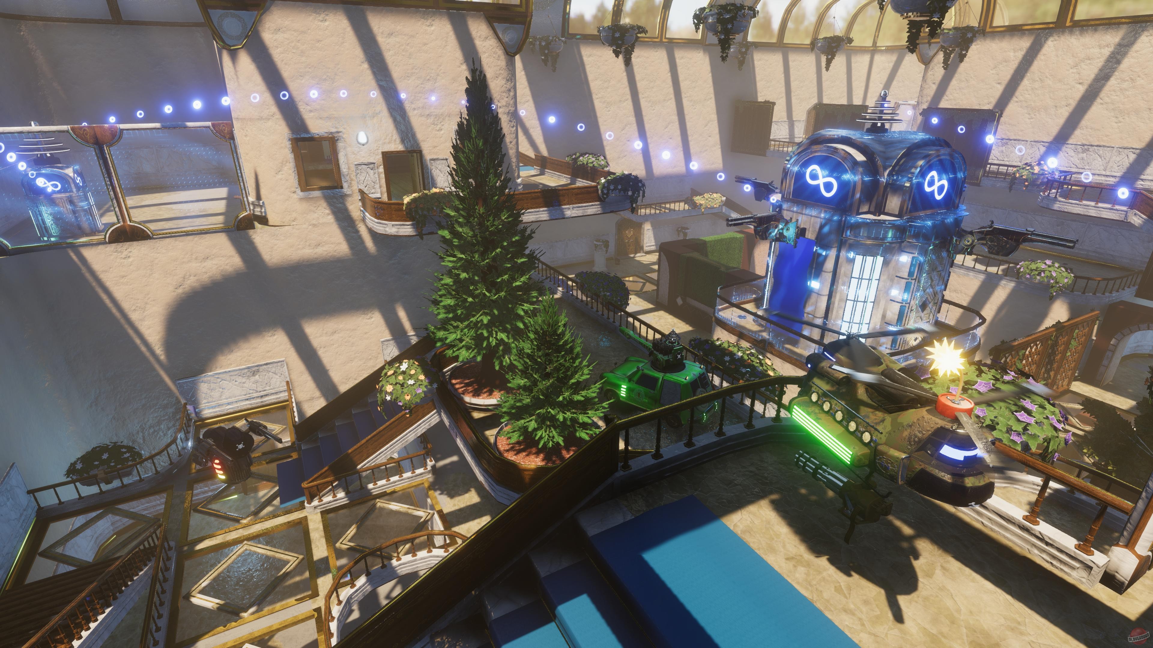 Скриншот из игры Nanobotic - 16