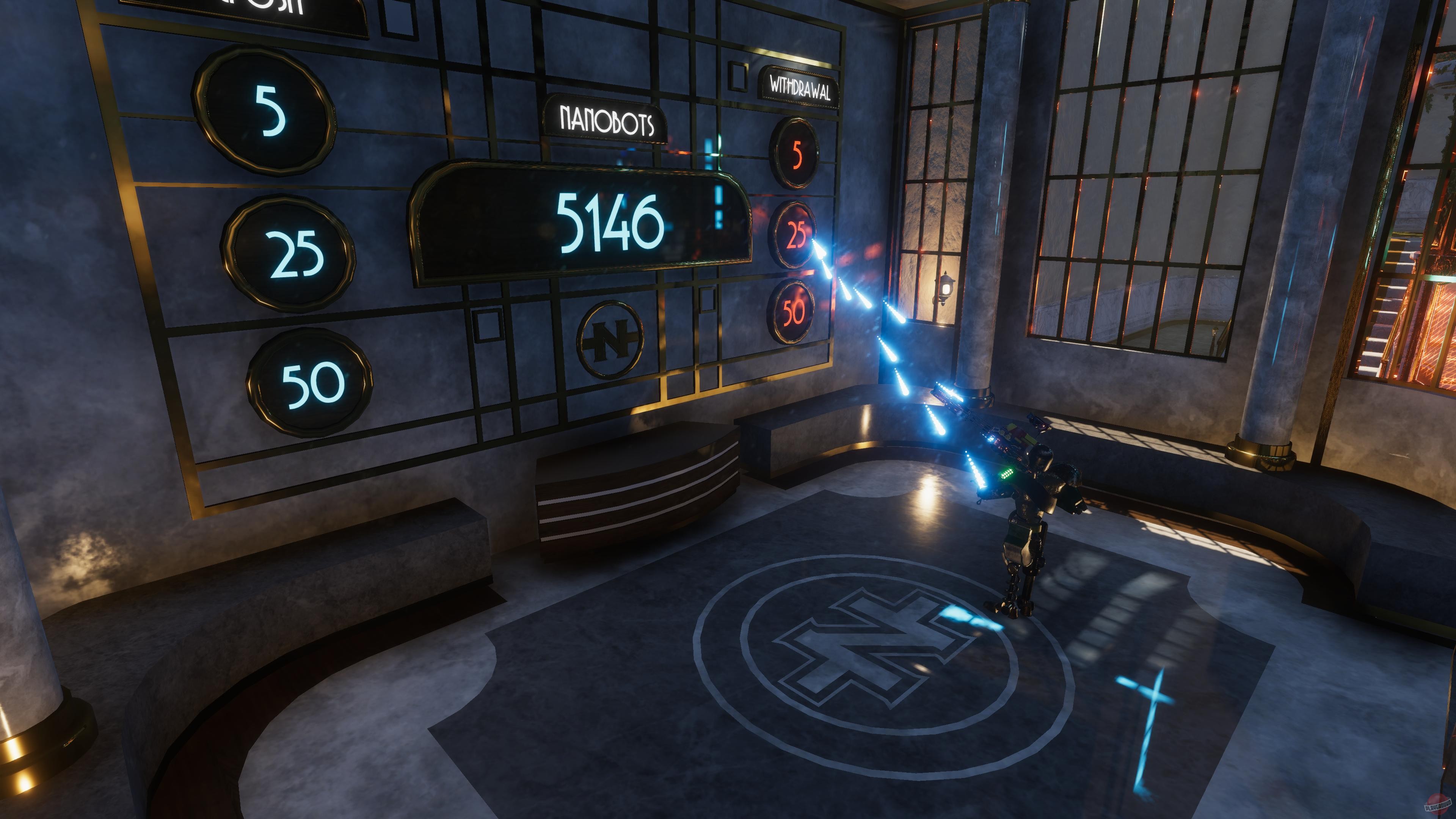 Скриншот из игры Nanobotic - 15