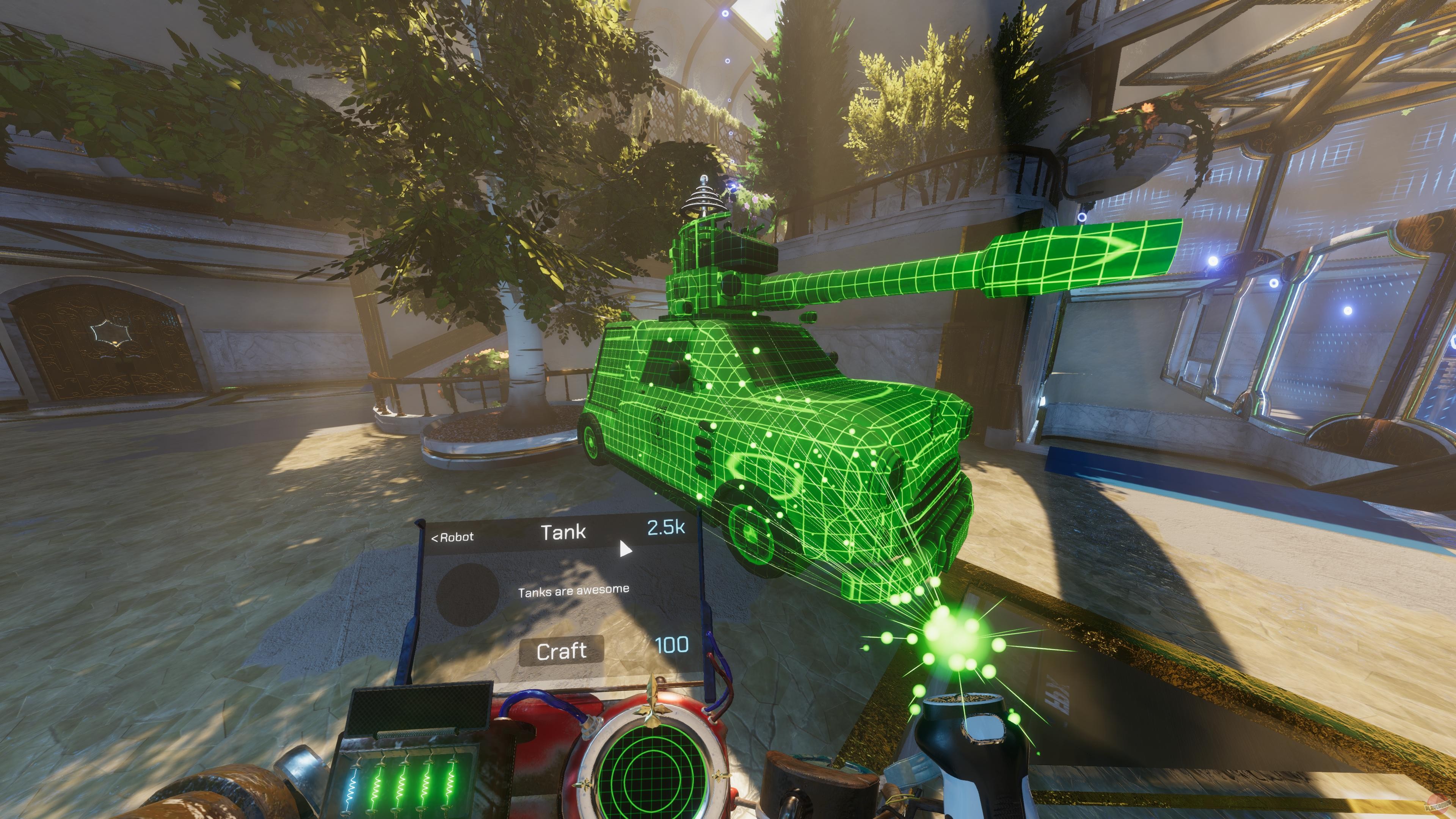 Скриншот из игры Nanobotic - 17