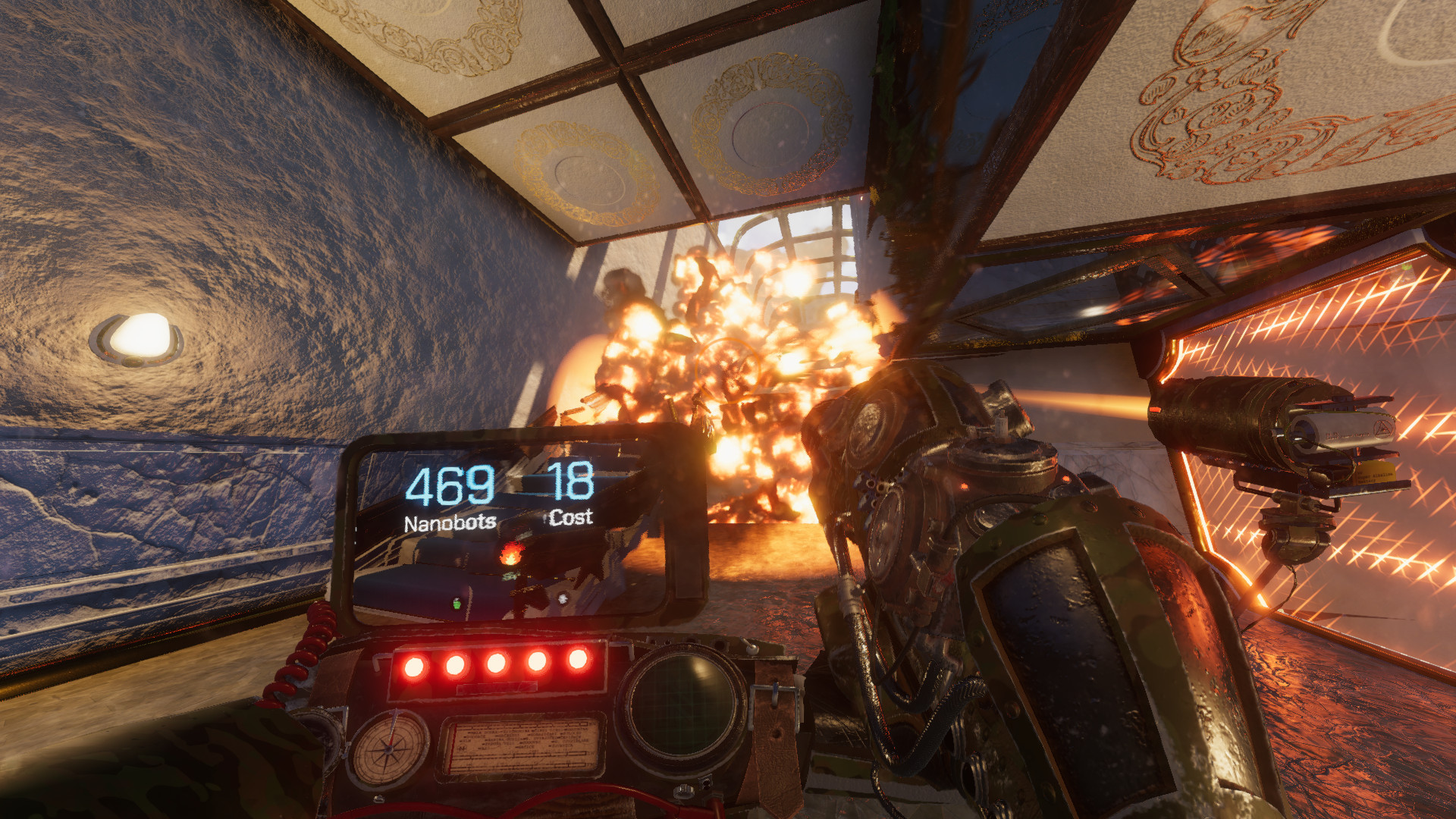 Скриншот из игры Nanobotic - 1