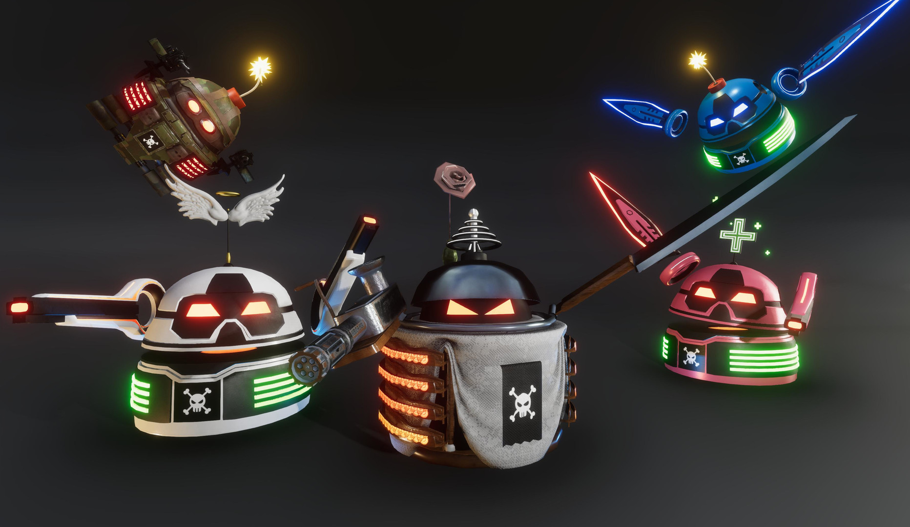 Скриншот из игры Nanobotic - 3