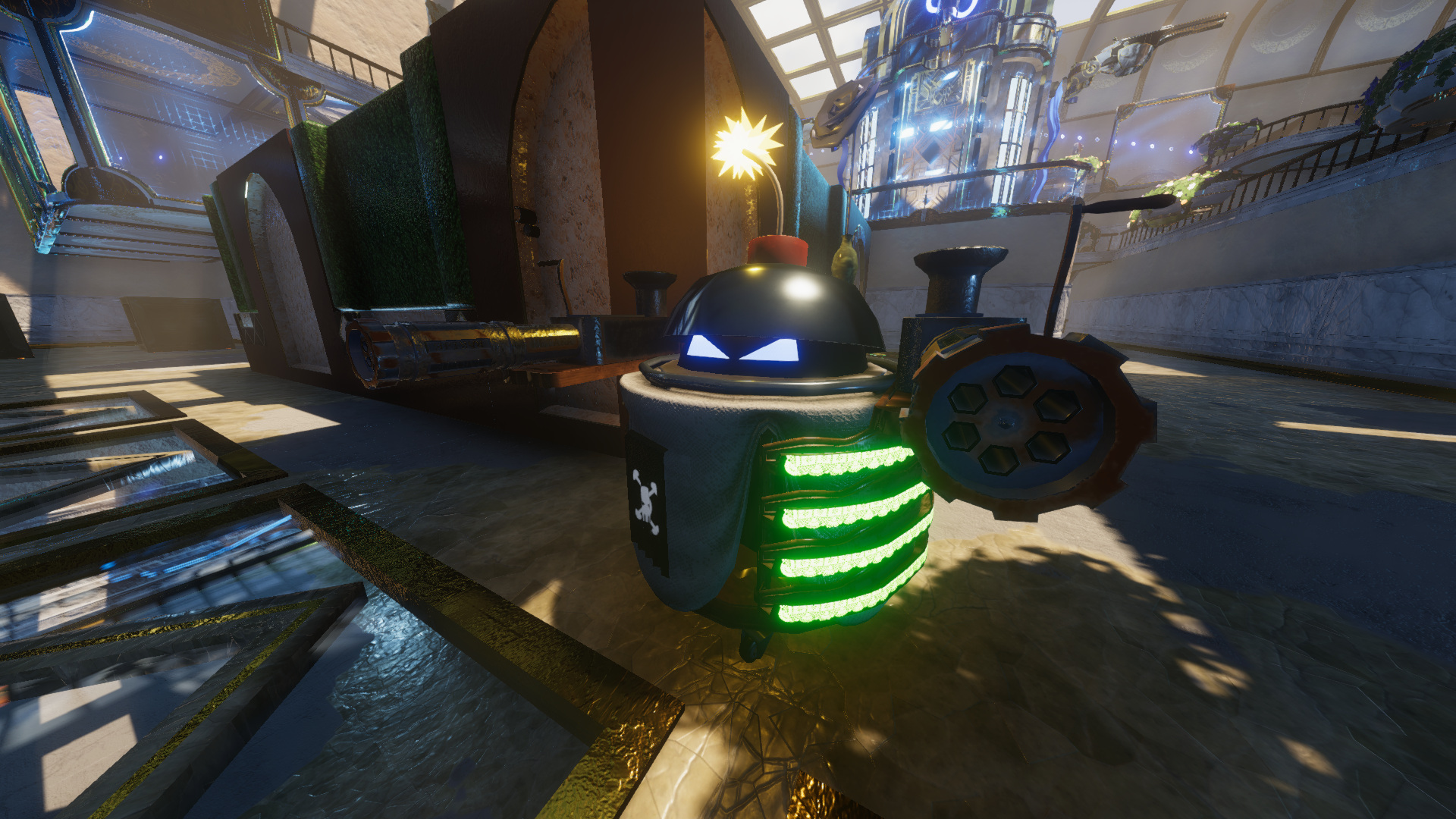 Скриншот из игры Nanobotic - 5