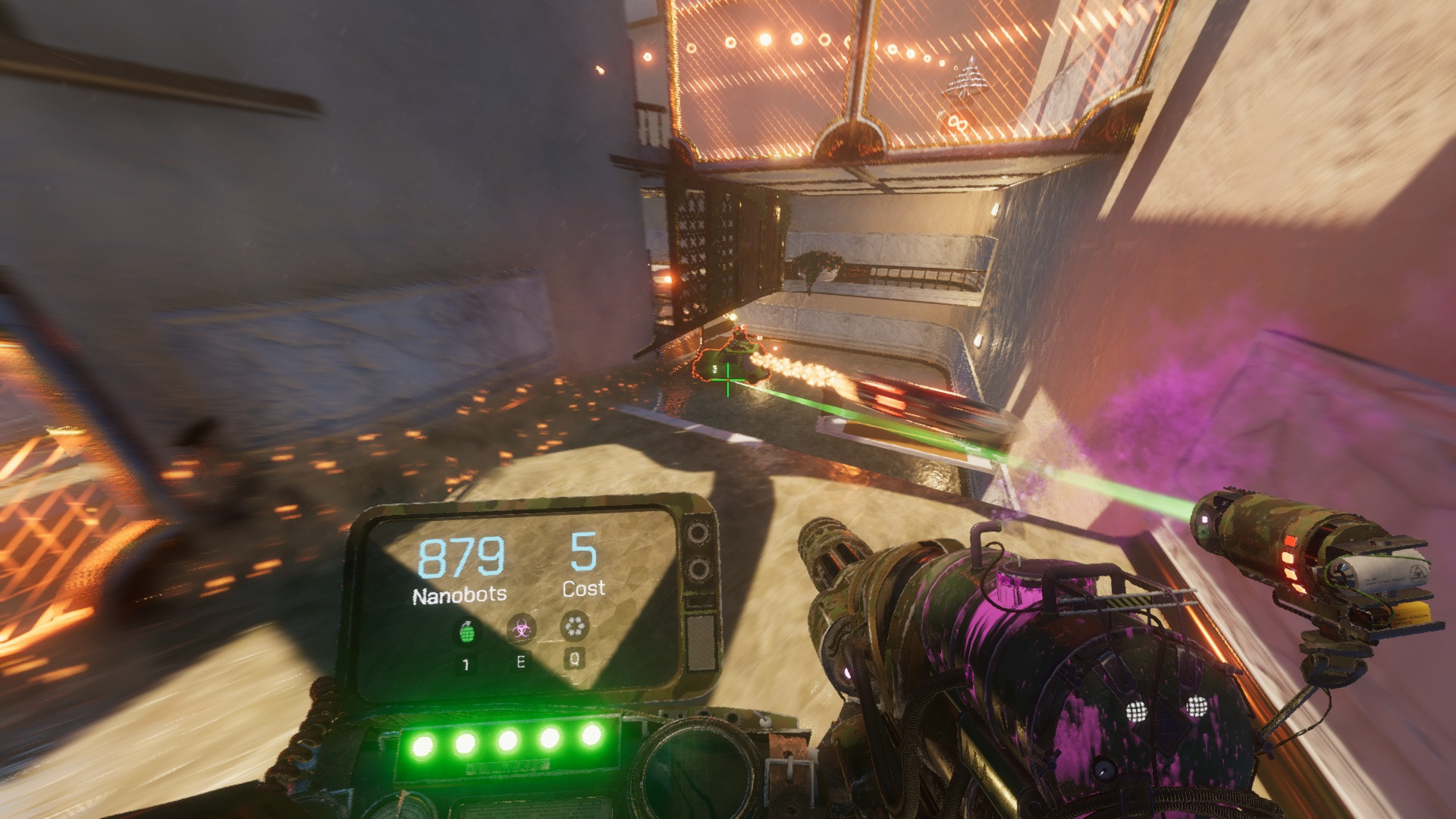 Скриншот из игры Nanobotic - 8