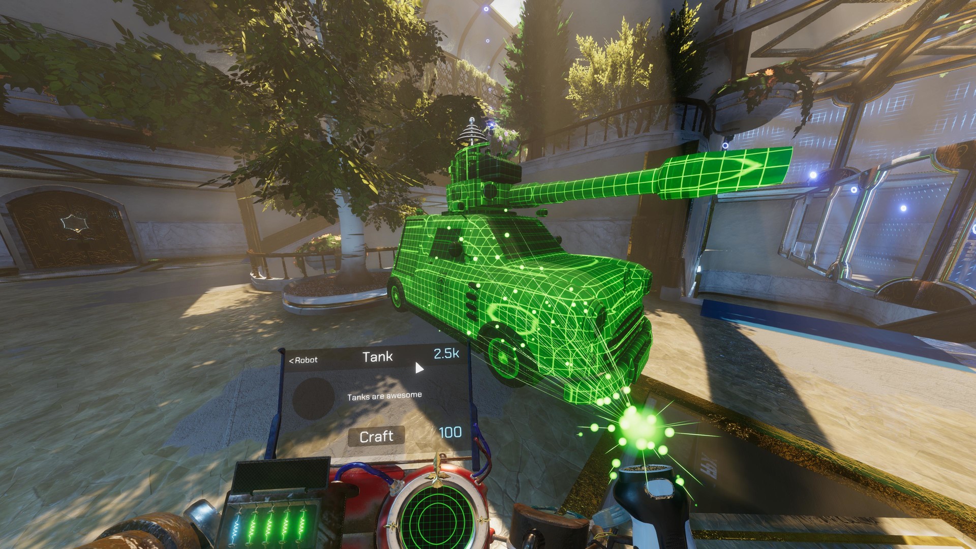 Скриншот из игры Nanobotic - 9