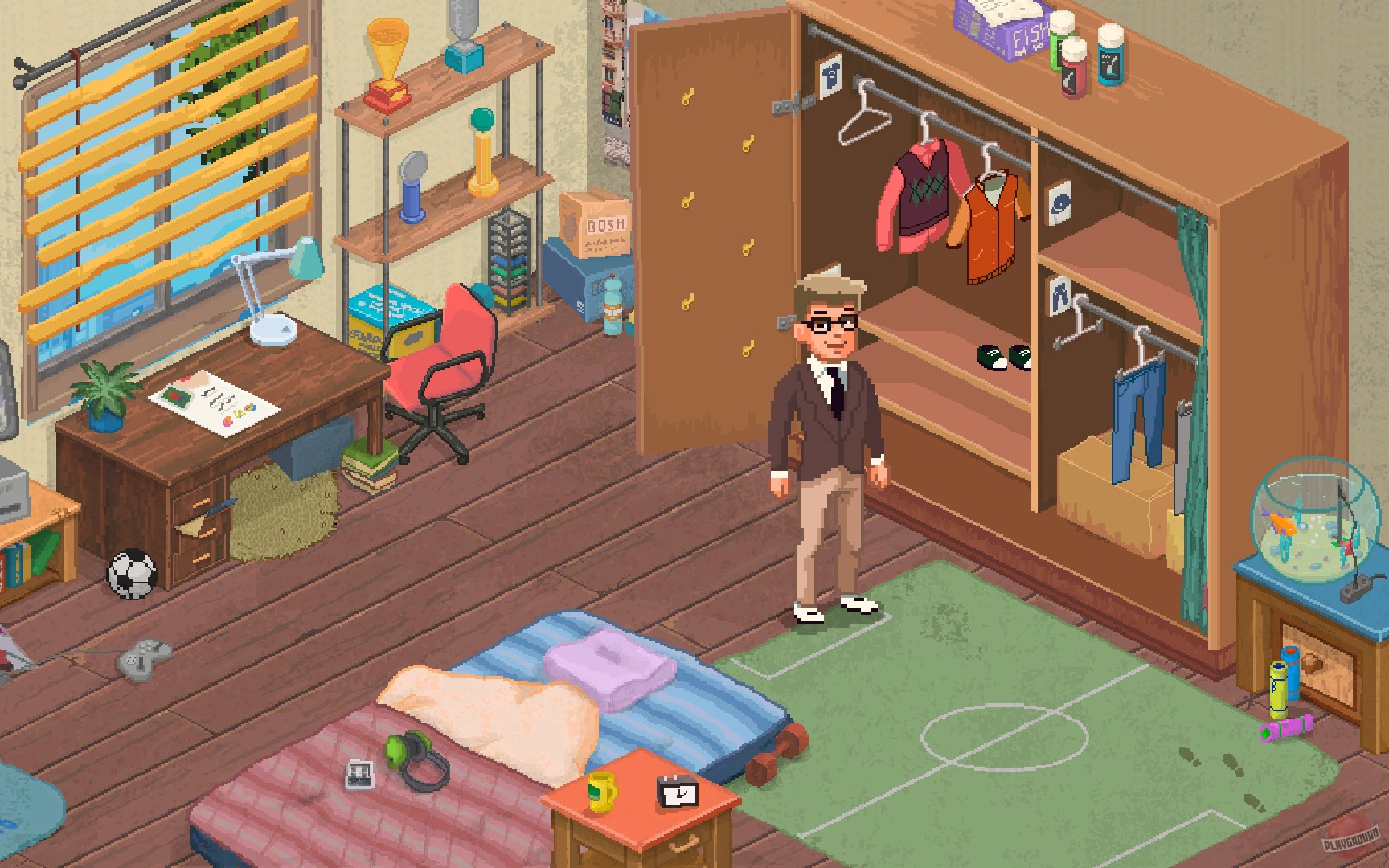 Скриншот из игры Football Story - 20