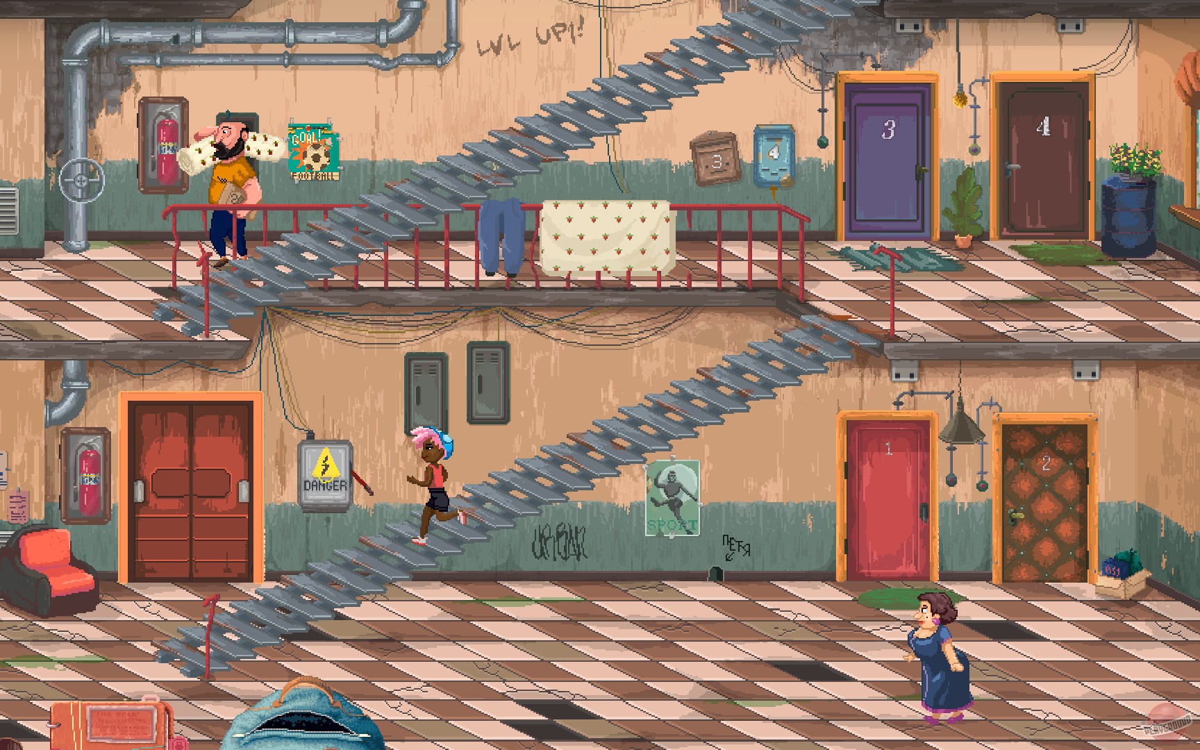 Скриншот из игры Football Story - 19