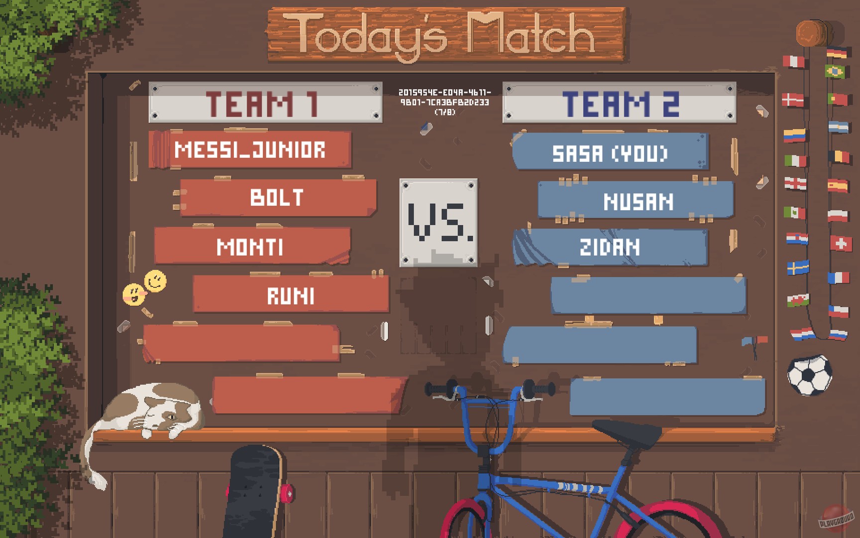 Скриншот из игры Football Story - 22