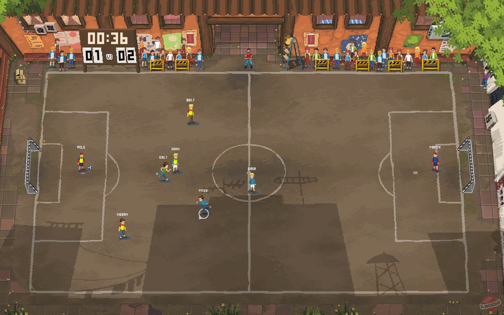 Скриншот из игры Football Story - 16