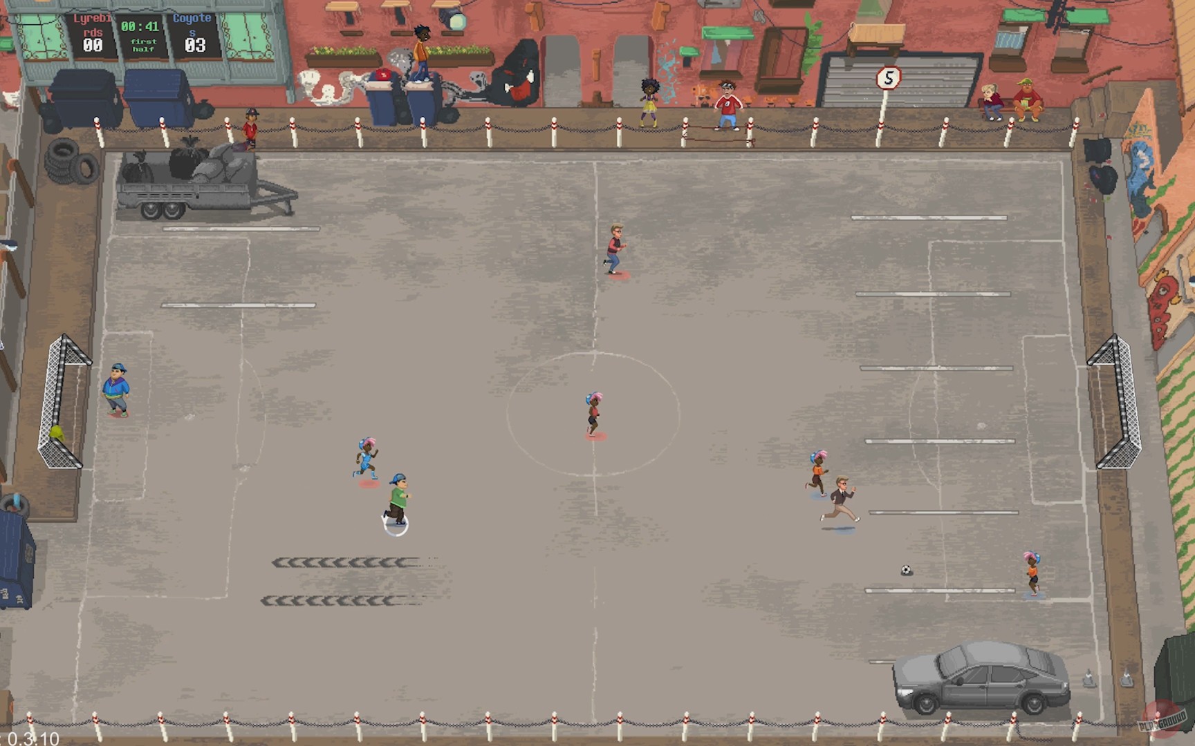 Скриншот из игры Football Story - 23