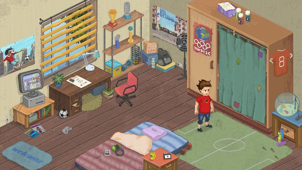 Скриншот из игры Football Story - 2