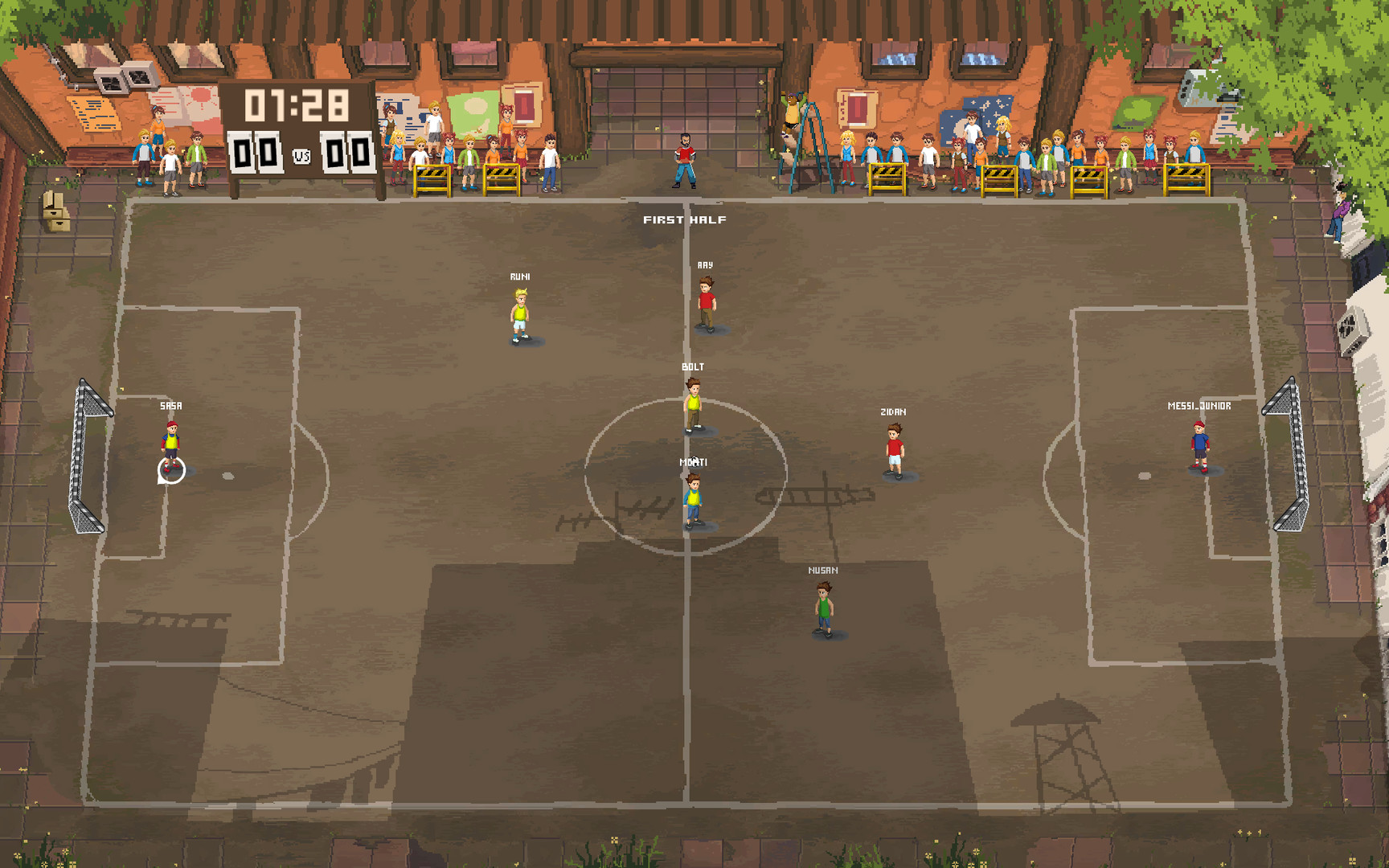 Скриншот из игры Football Story - 12