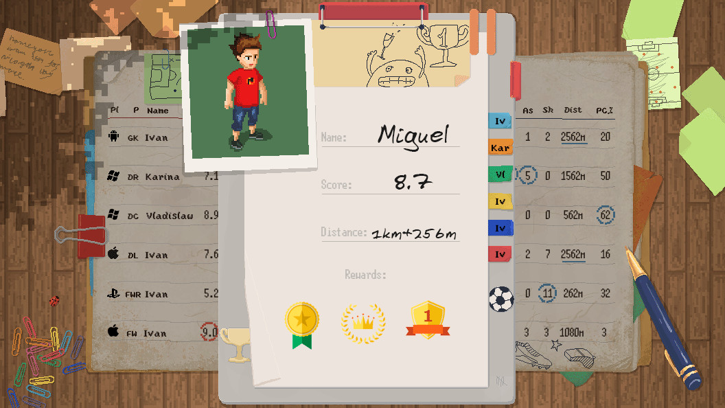 Скриншот из игры Football Story - 3