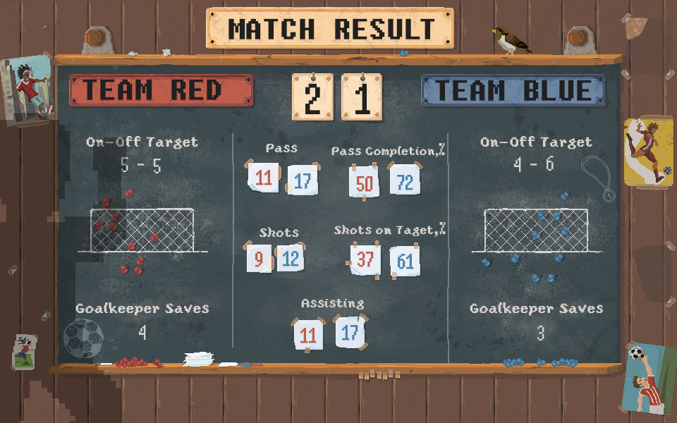 Скриншот из игры Football Story - 4