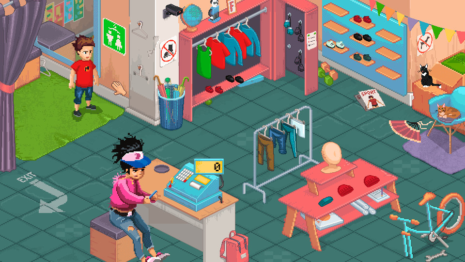 Скриншот из игры Football Story - 5