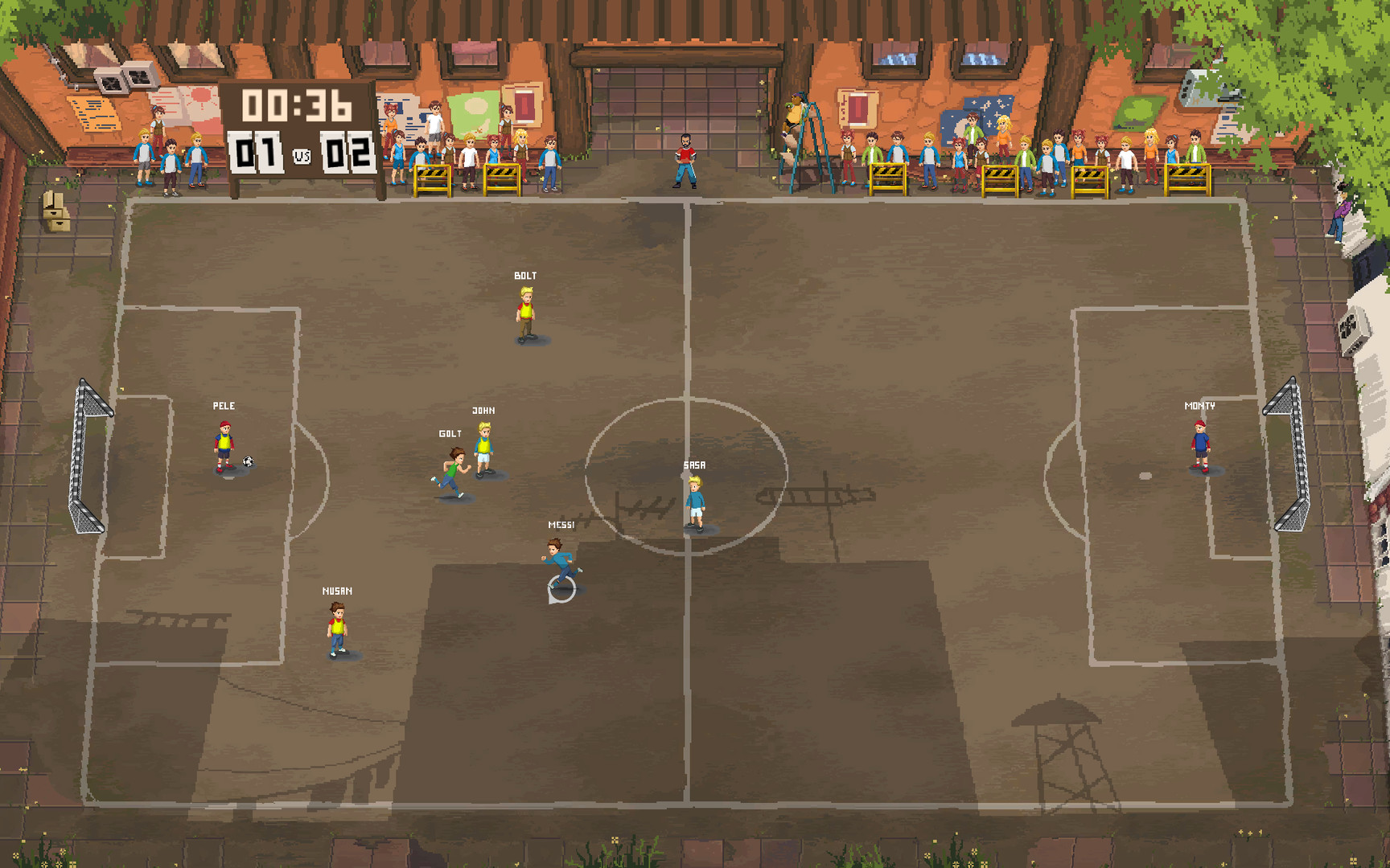 Скриншот из игры Football Story - 8
