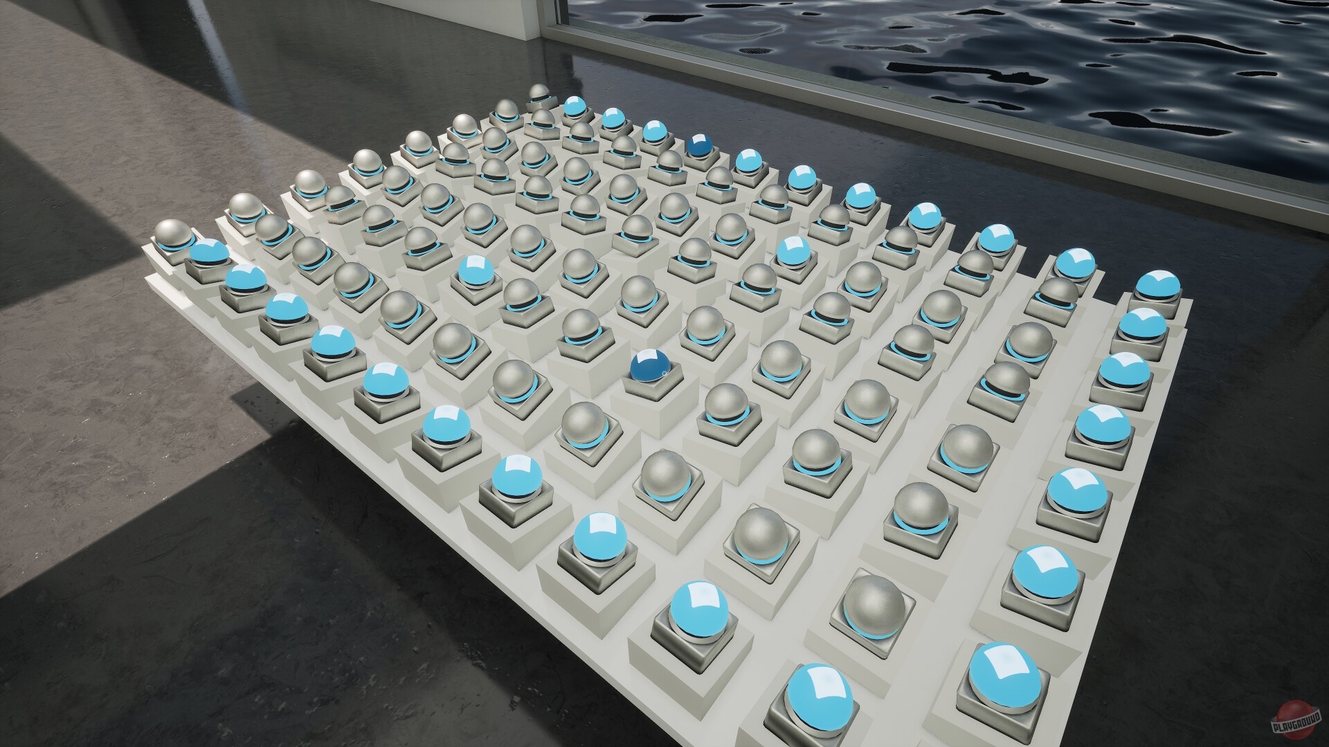 Скриншот из игры The Button Effect - 1