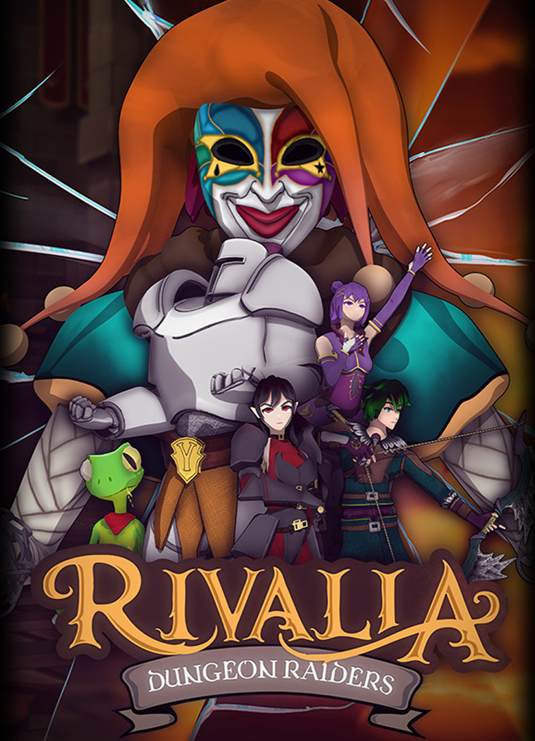 Обложка игры Rivalia Dungeon Raiders