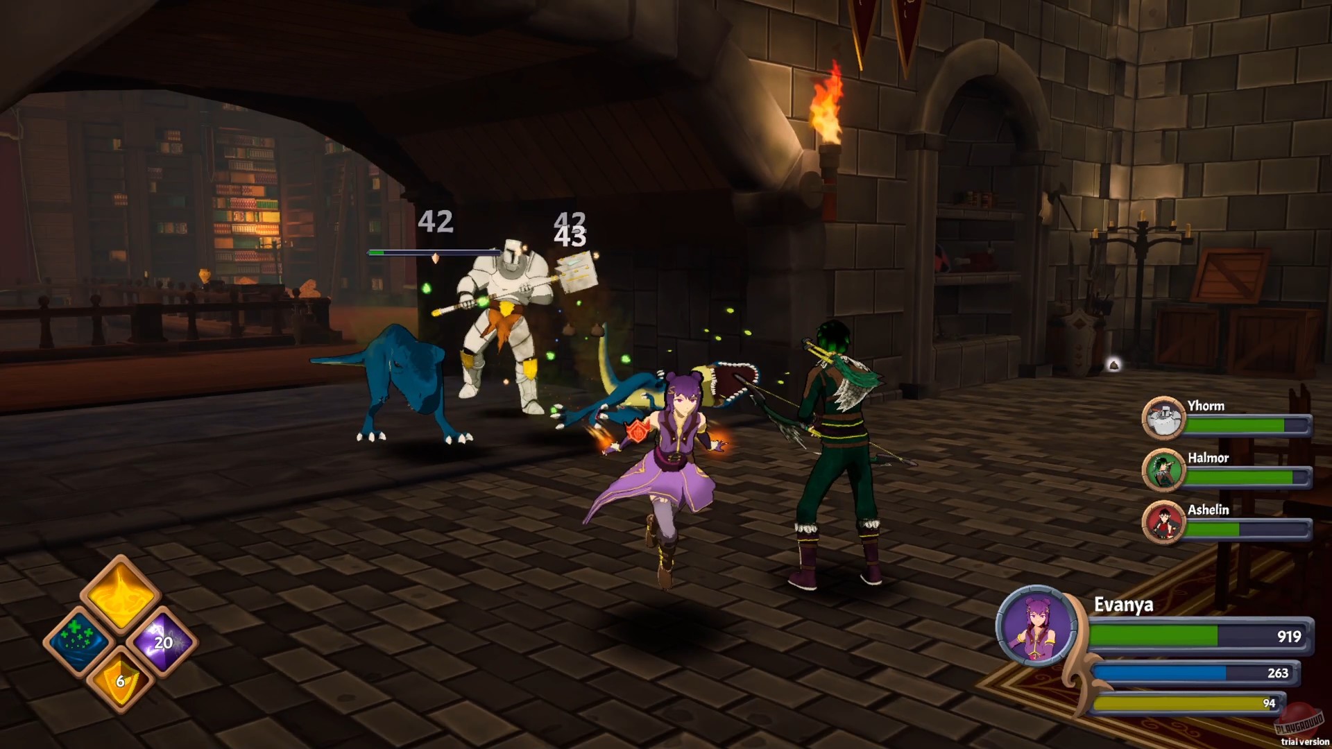 Скриншот из игры Rivalia Dungeon Raiders - 18