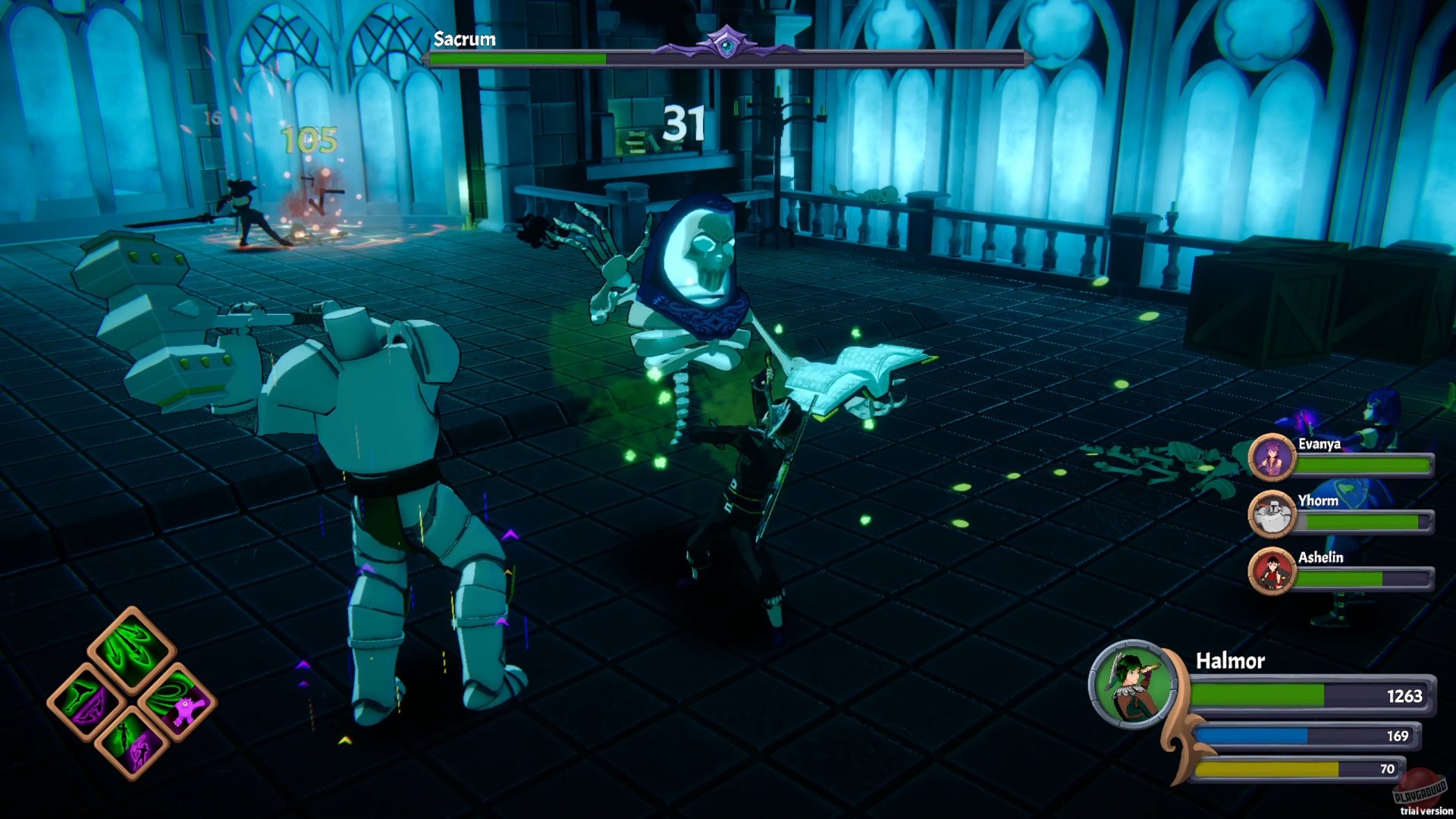 Скриншот из игры Rivalia Dungeon Raiders - 7