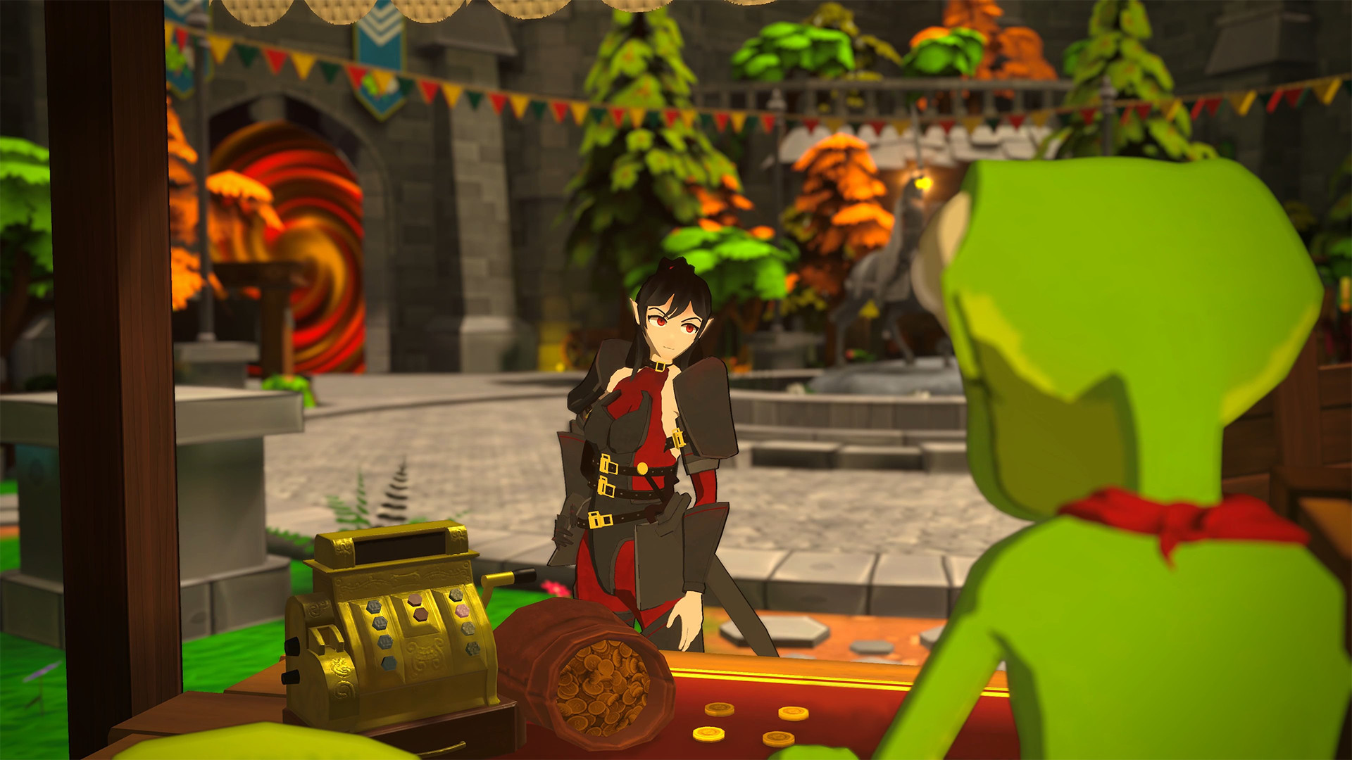 Скриншот из игры Rivalia Dungeon Raiders - 16