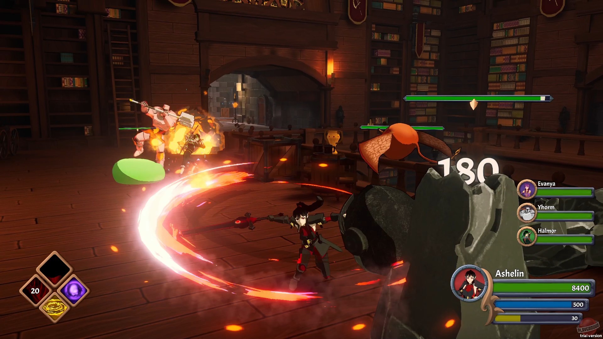 Скриншот из игры Rivalia Dungeon Raiders - 5