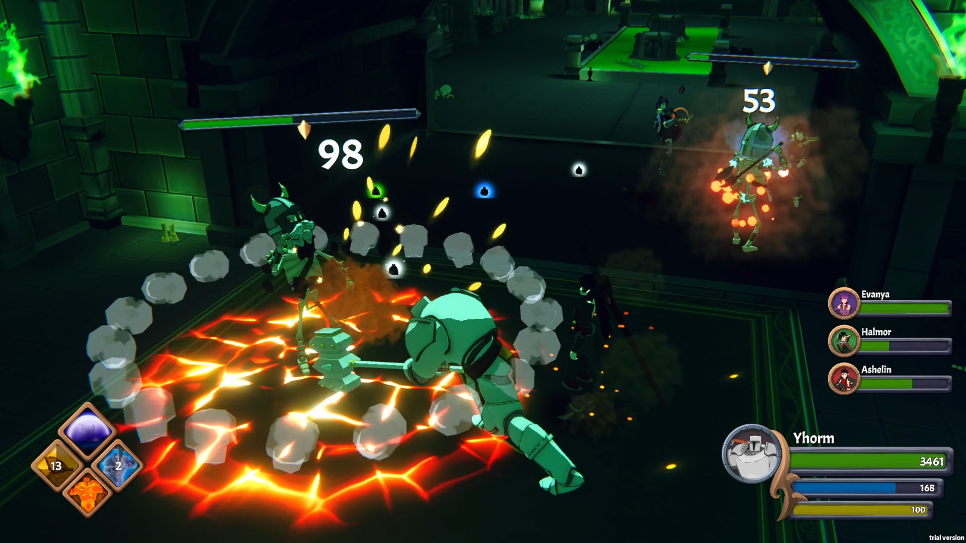 Скриншот из игры Rivalia Dungeon Raiders - 3