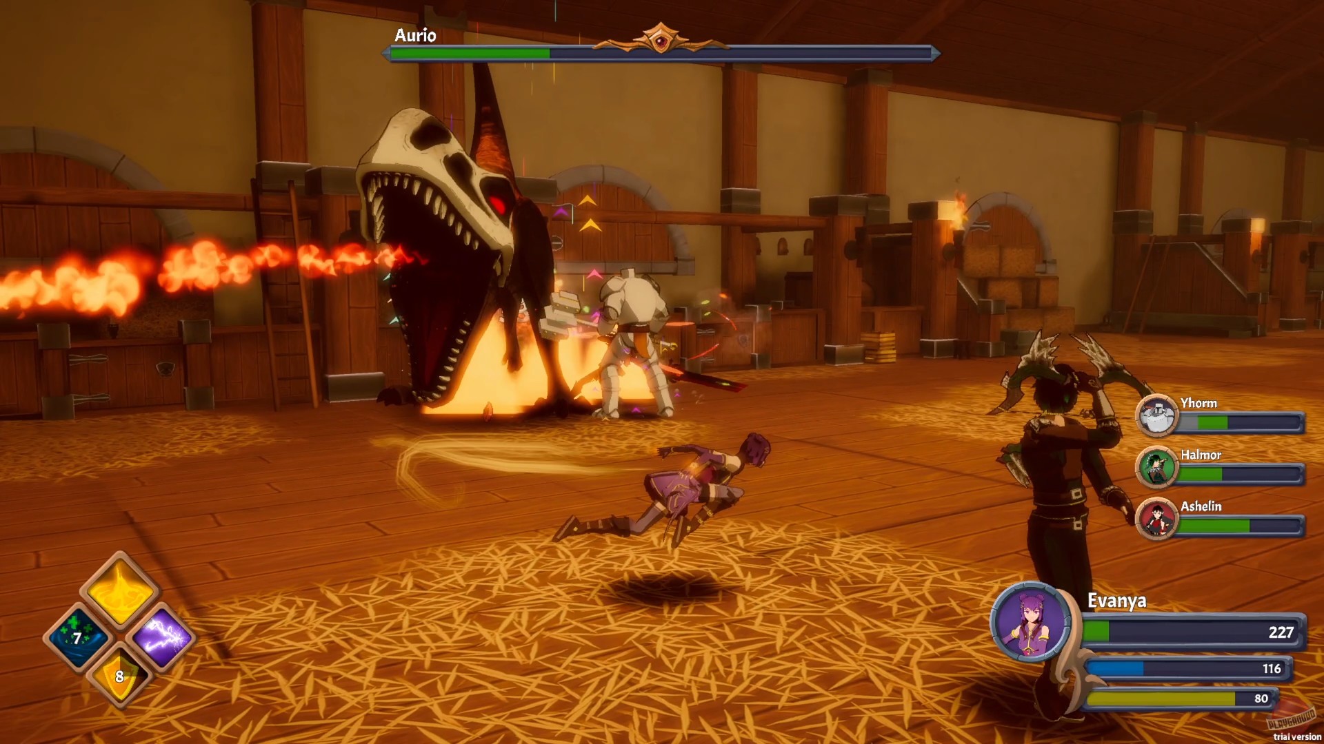 Скриншот из игры Rivalia Dungeon Raiders - 10