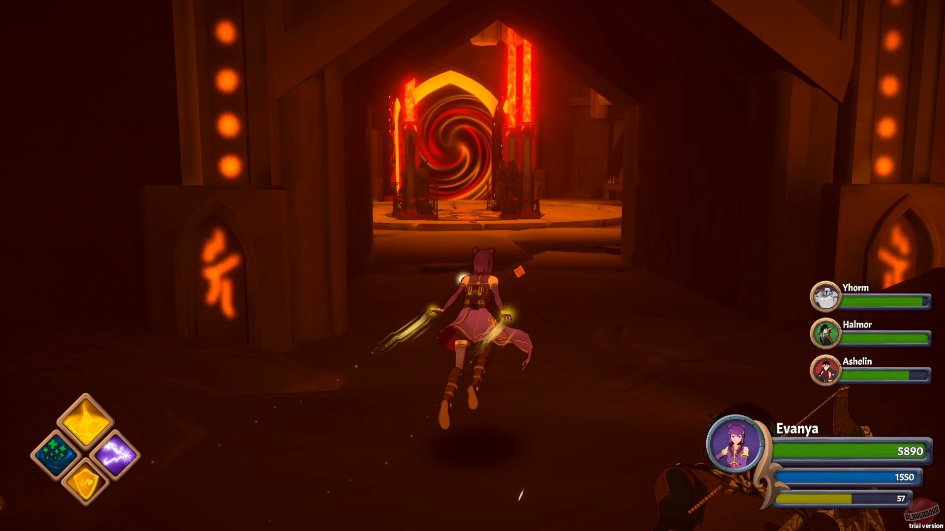 Скриншот из игры Rivalia Dungeon Raiders - 2