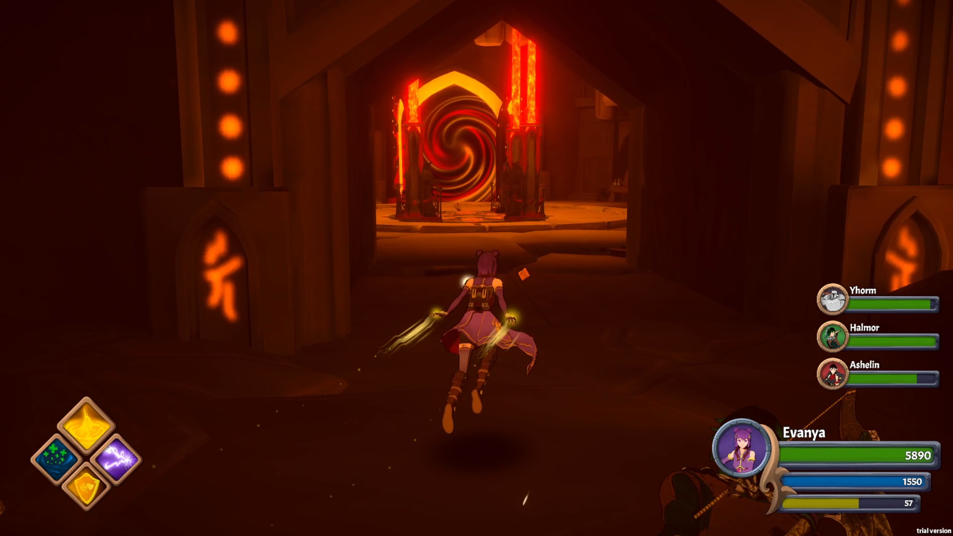 Скриншот из игры Rivalia Dungeon Raiders - 1