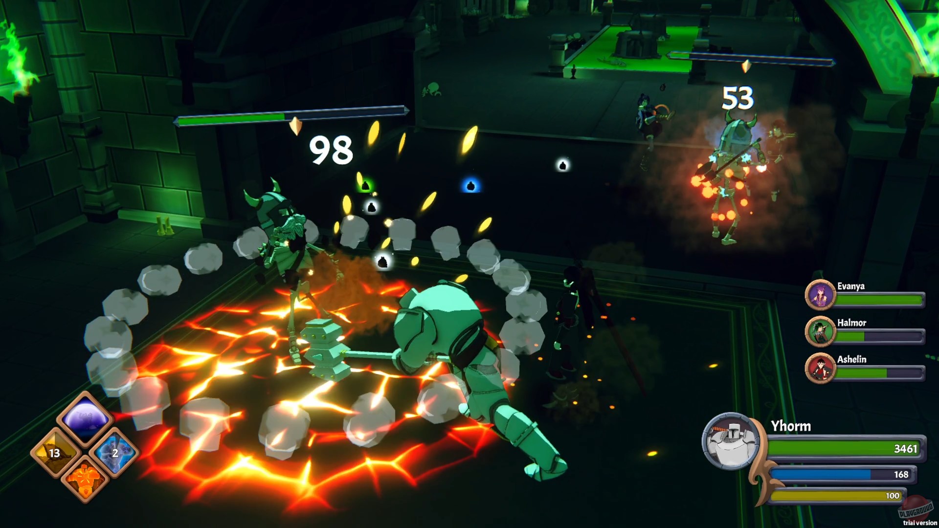 Скриншот из игры Rivalia Dungeon Raiders - 15