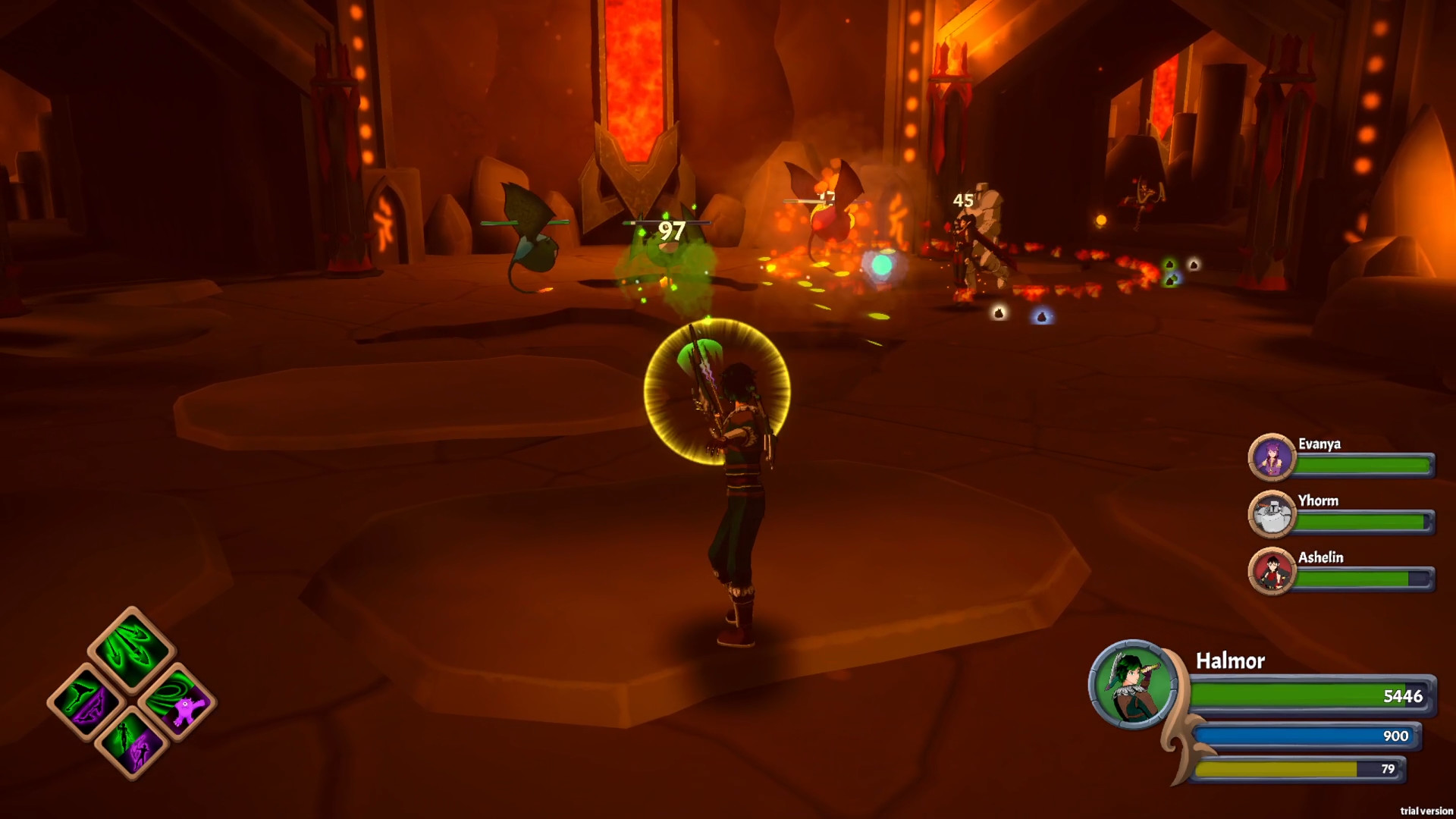 Скриншот из игры Rivalia Dungeon Raiders - 11