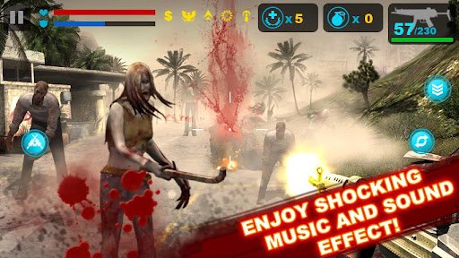 Скриншот из игры Zombie Frontier - 1
