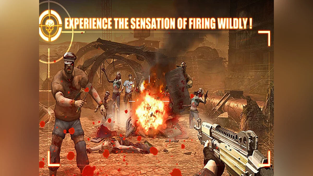 Скриншот из игры Zombie Frontier - 4