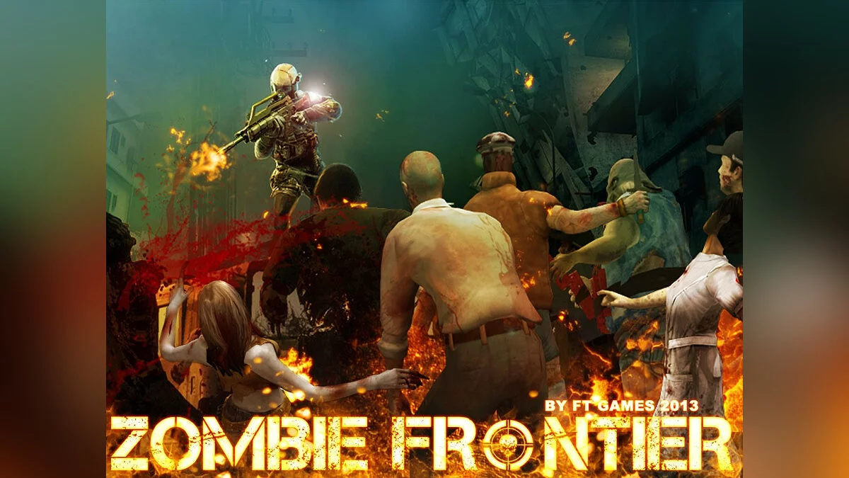 Скриншот из игры Zombie Frontier - 8