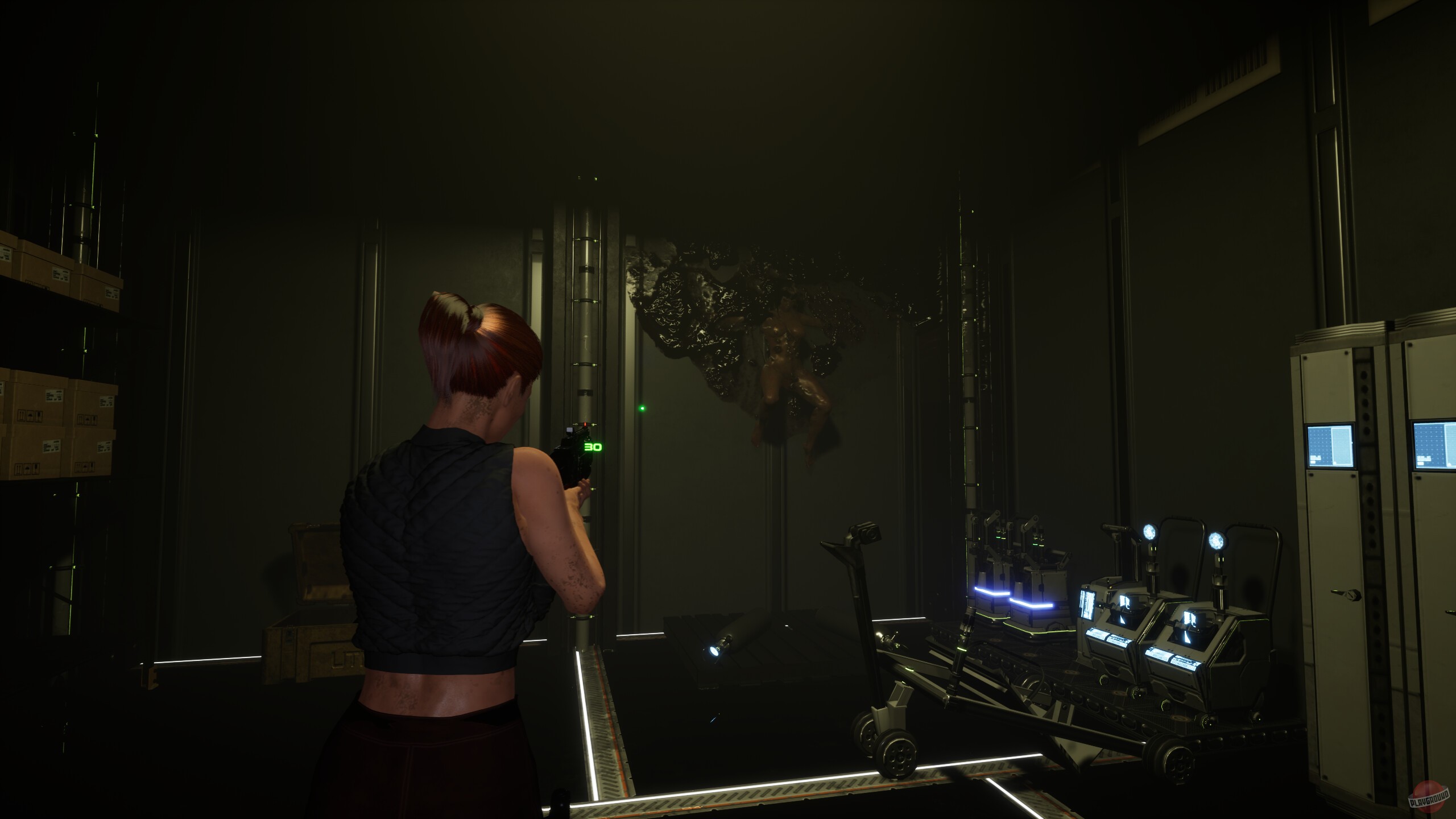 Скриншот из игры Project Werewulf - 31