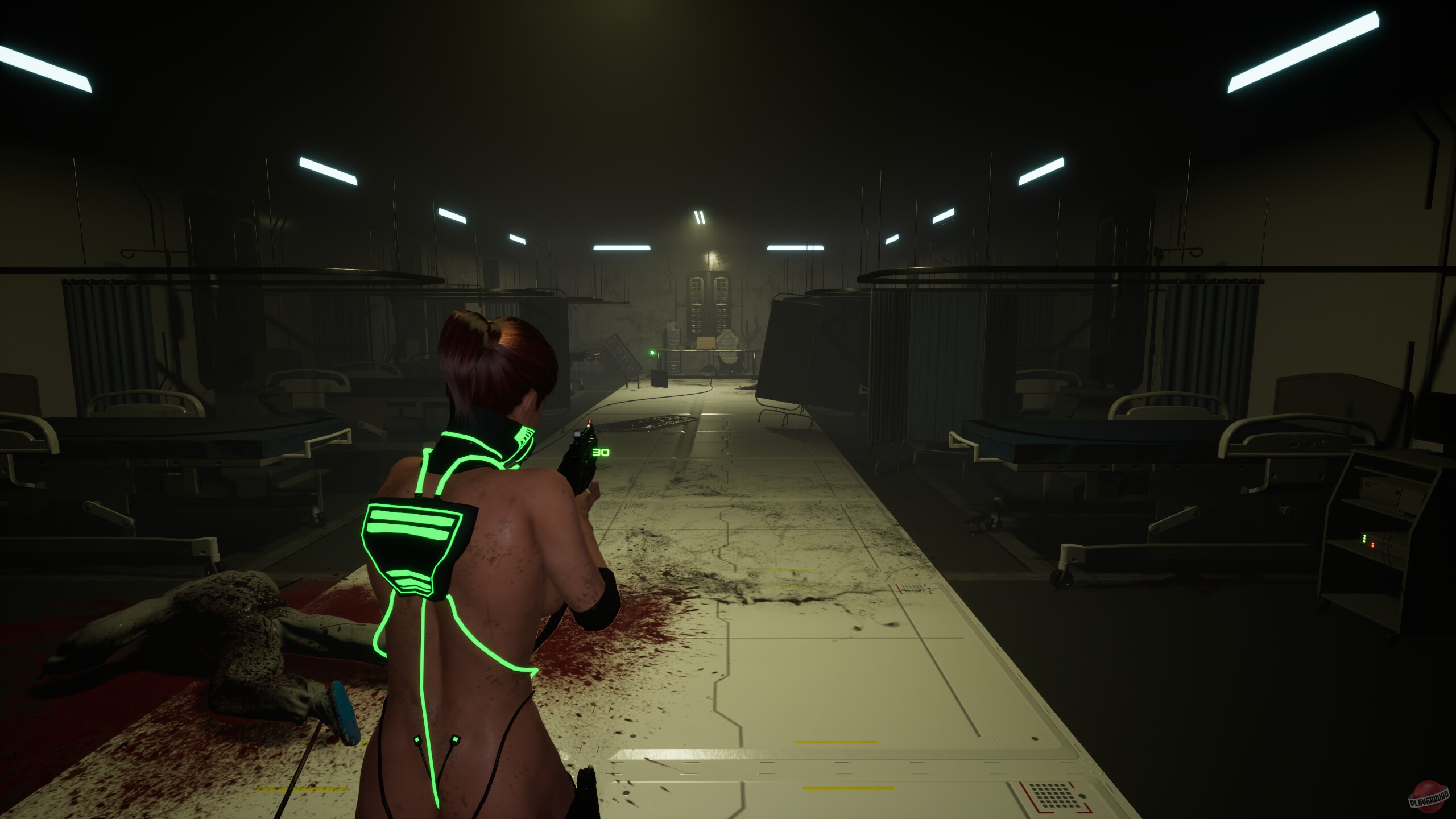 Скриншот из игры Project Werewulf - 2