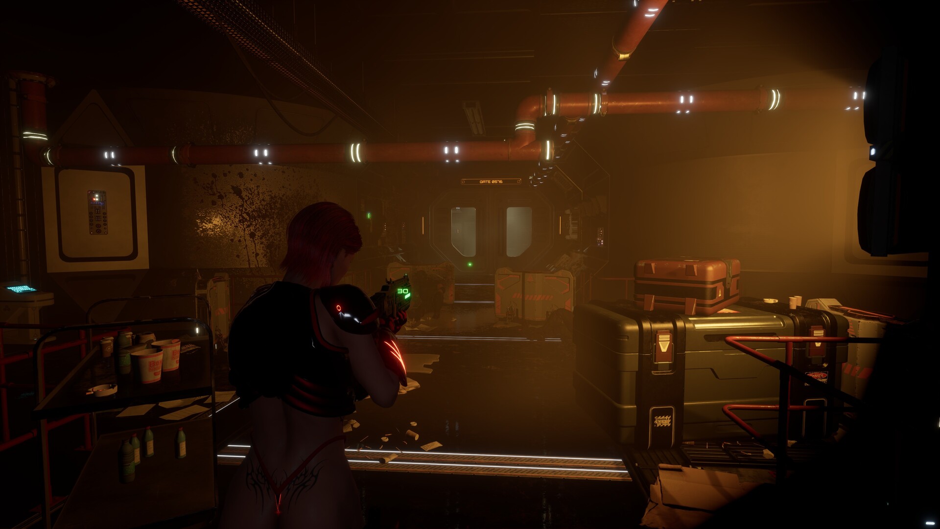 Скриншот из игры Project Werewulf - 1