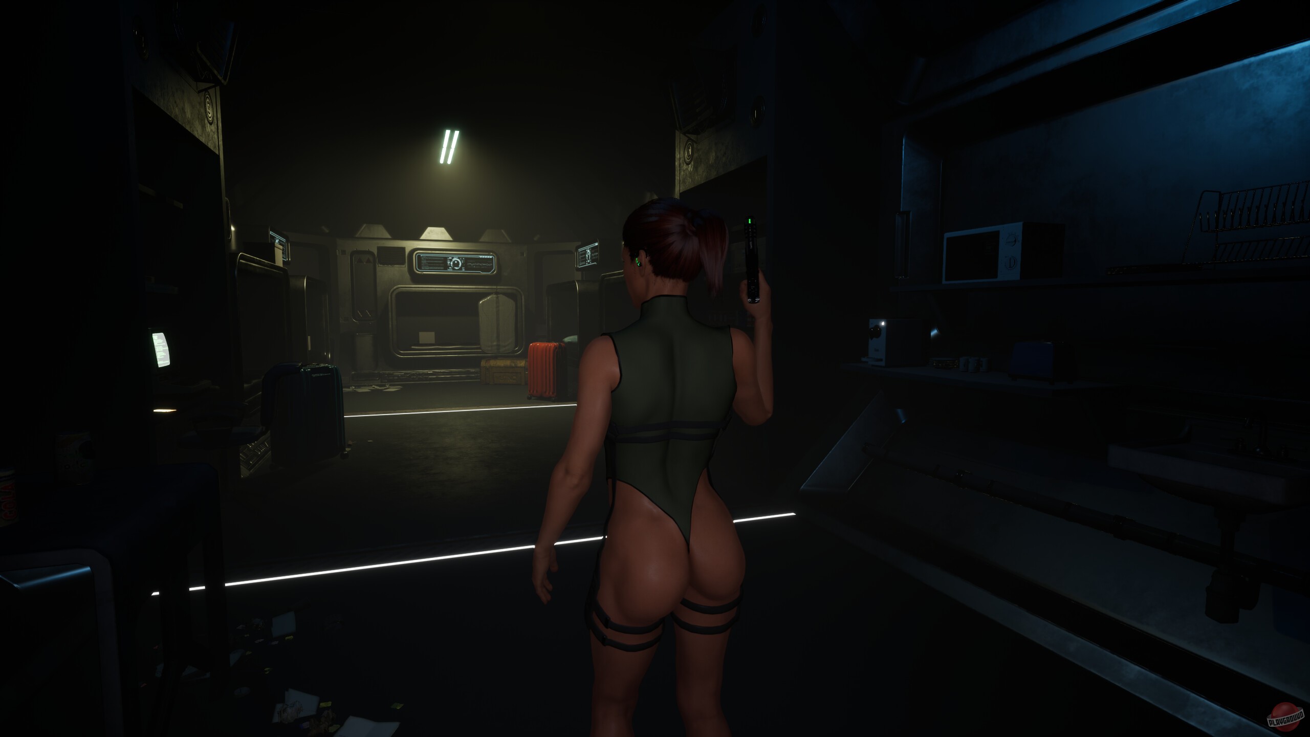 Скриншот из игры Project Werewulf - 42