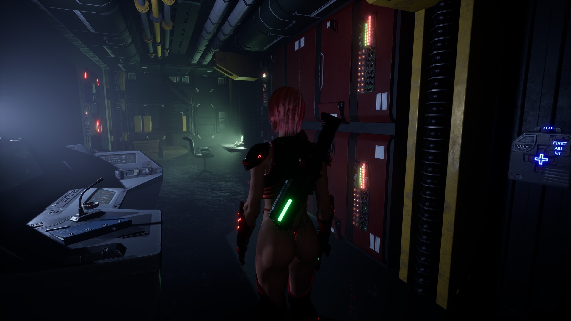 Скриншот из игры Project Werewulf - 30