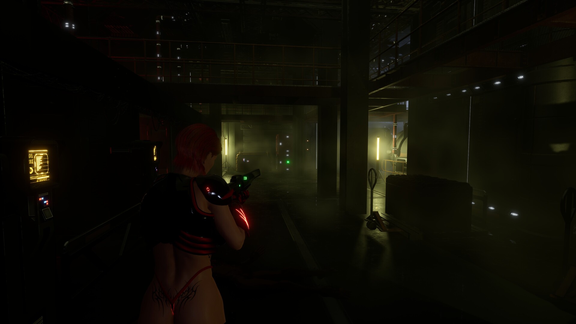 Скриншот из игры Project Werewulf - 43