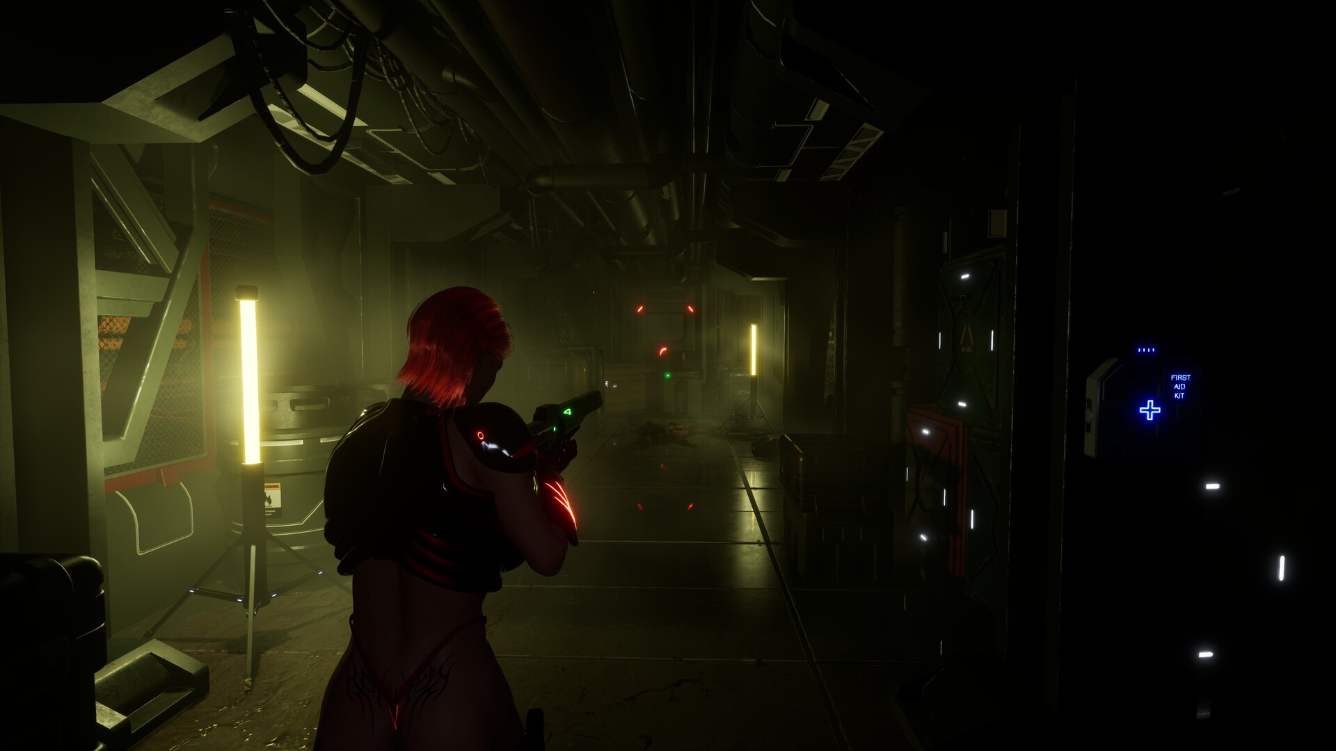 Скриншот из игры Project Werewulf - 12