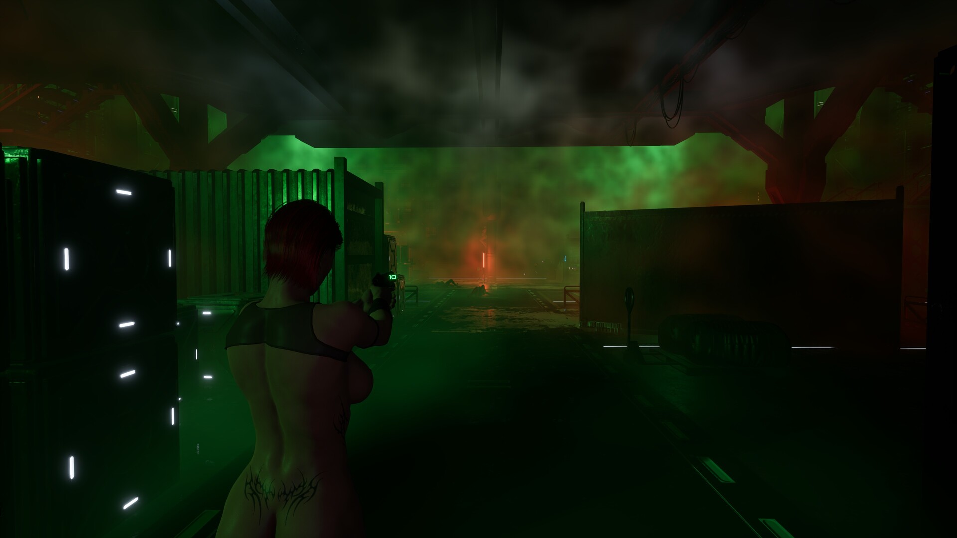 Скриншот из игры Project Werewulf - 23