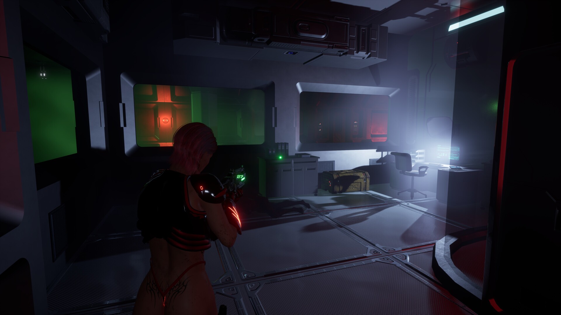 Скриншот из игры Project Werewulf - 15