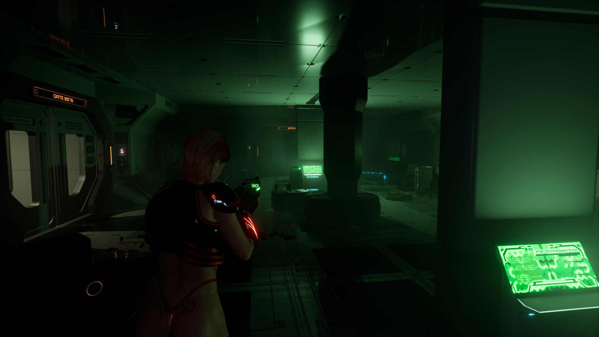 Скриншот из игры Project Werewulf - 32