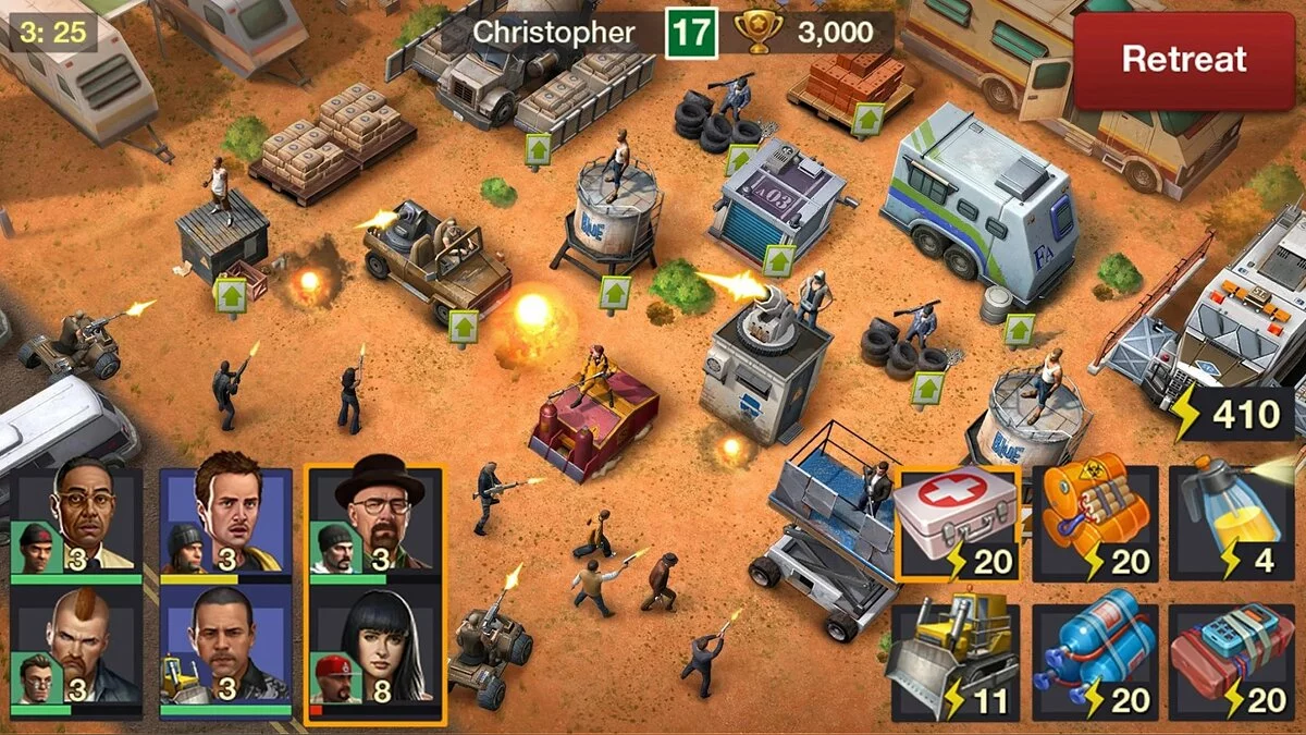 Скриншот из игры Breaking Bad: Criminal Elements - 3