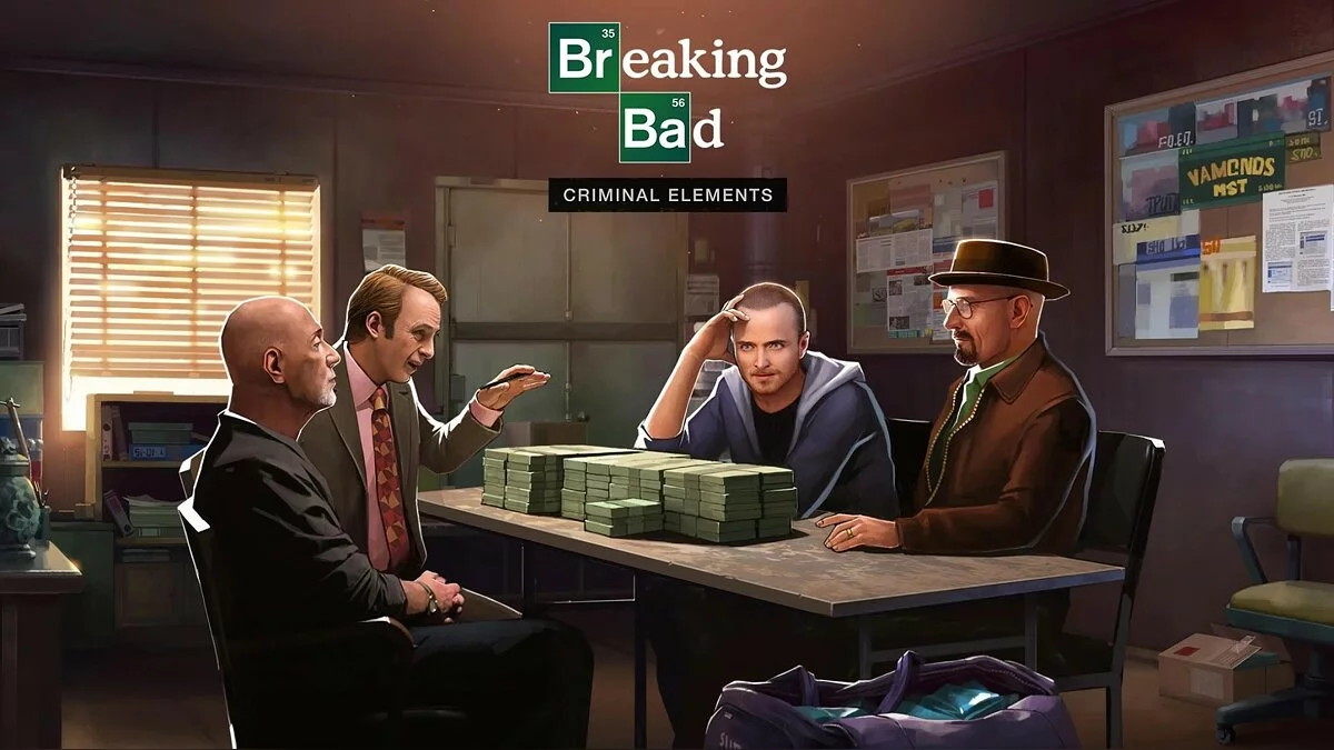Скриншот из игры Breaking Bad: Criminal Elements - 1