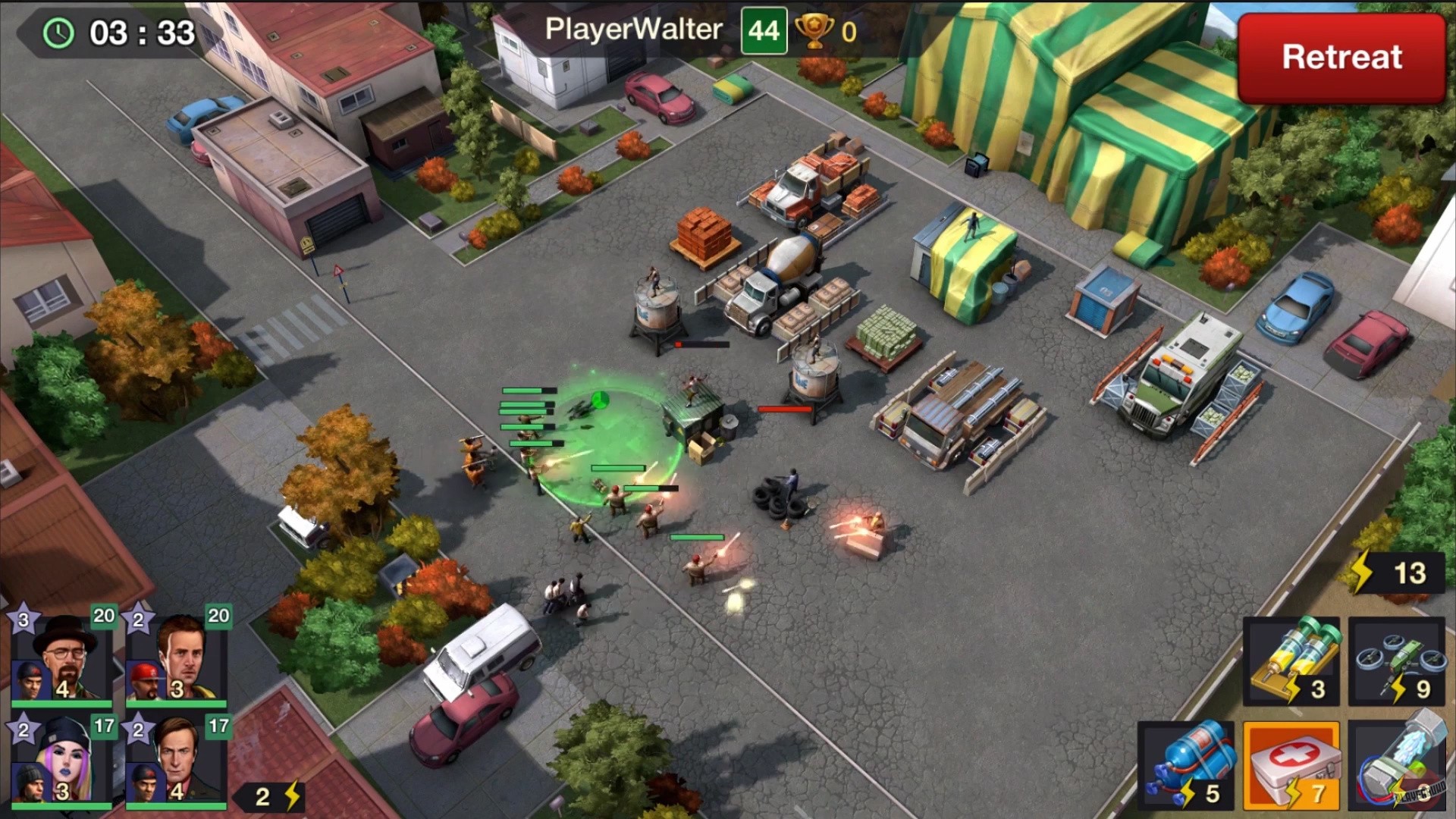 Скриншот из игры Breaking Bad: Criminal Elements - 4