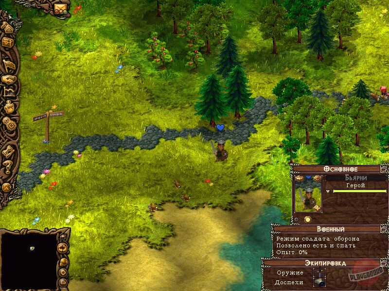 Скриншот из игры Cultures 2: The Gates of Asgard - 14