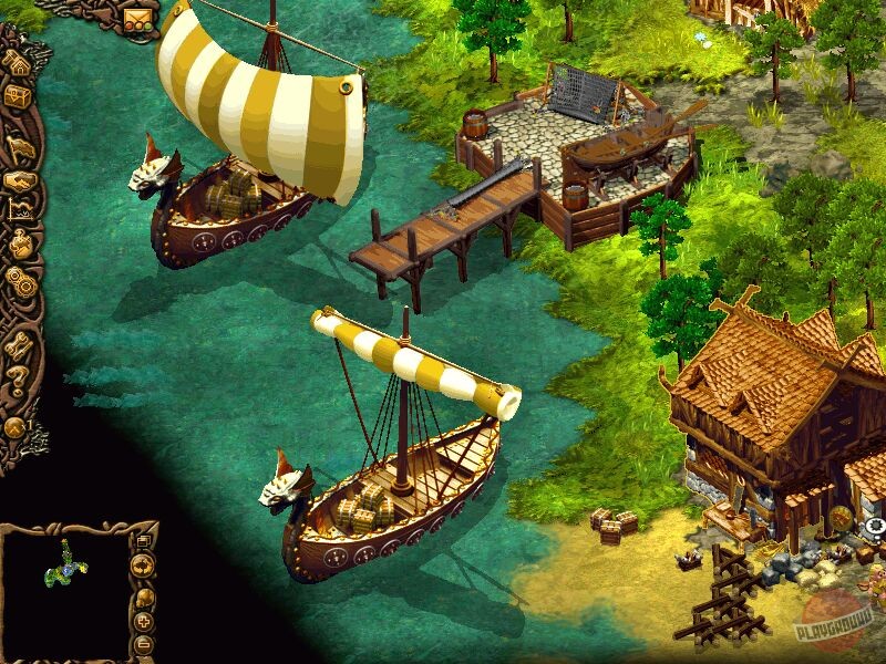 Скриншот из игры Cultures 2: The Gates of Asgard - 17