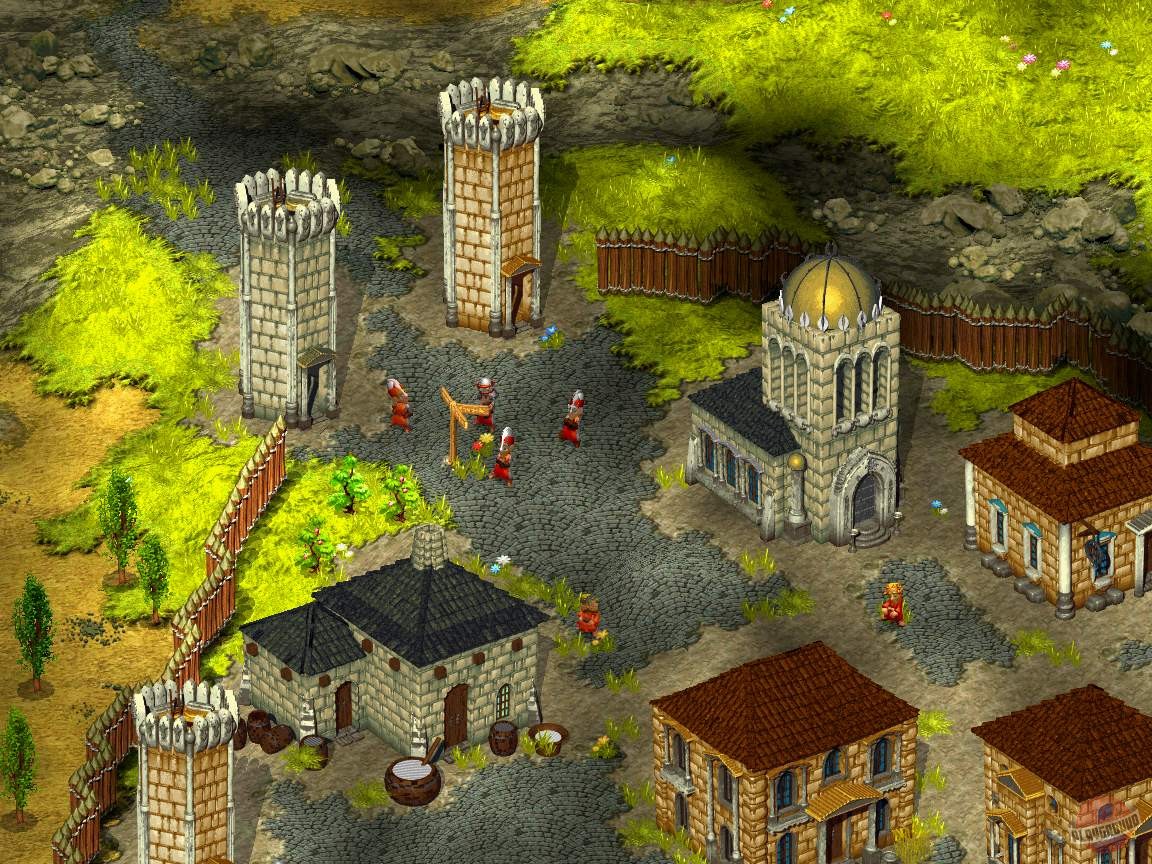 Скриншот из игры Cultures 2: The Gates of Asgard - 11